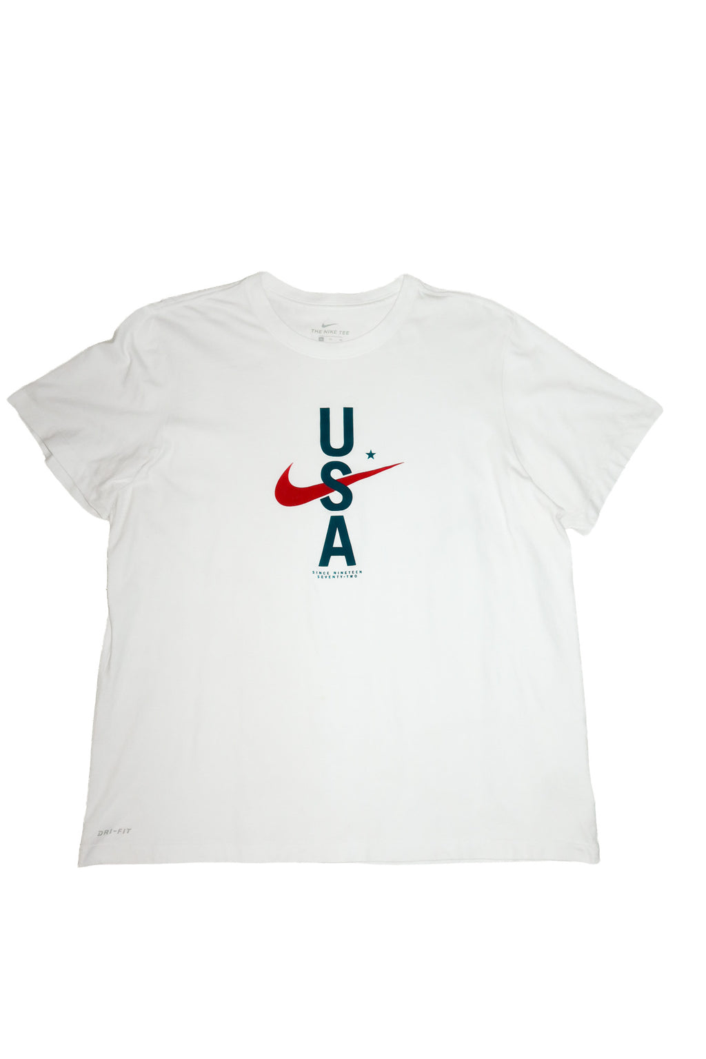 nike team USA dri-FIT graphic t-shirt white.