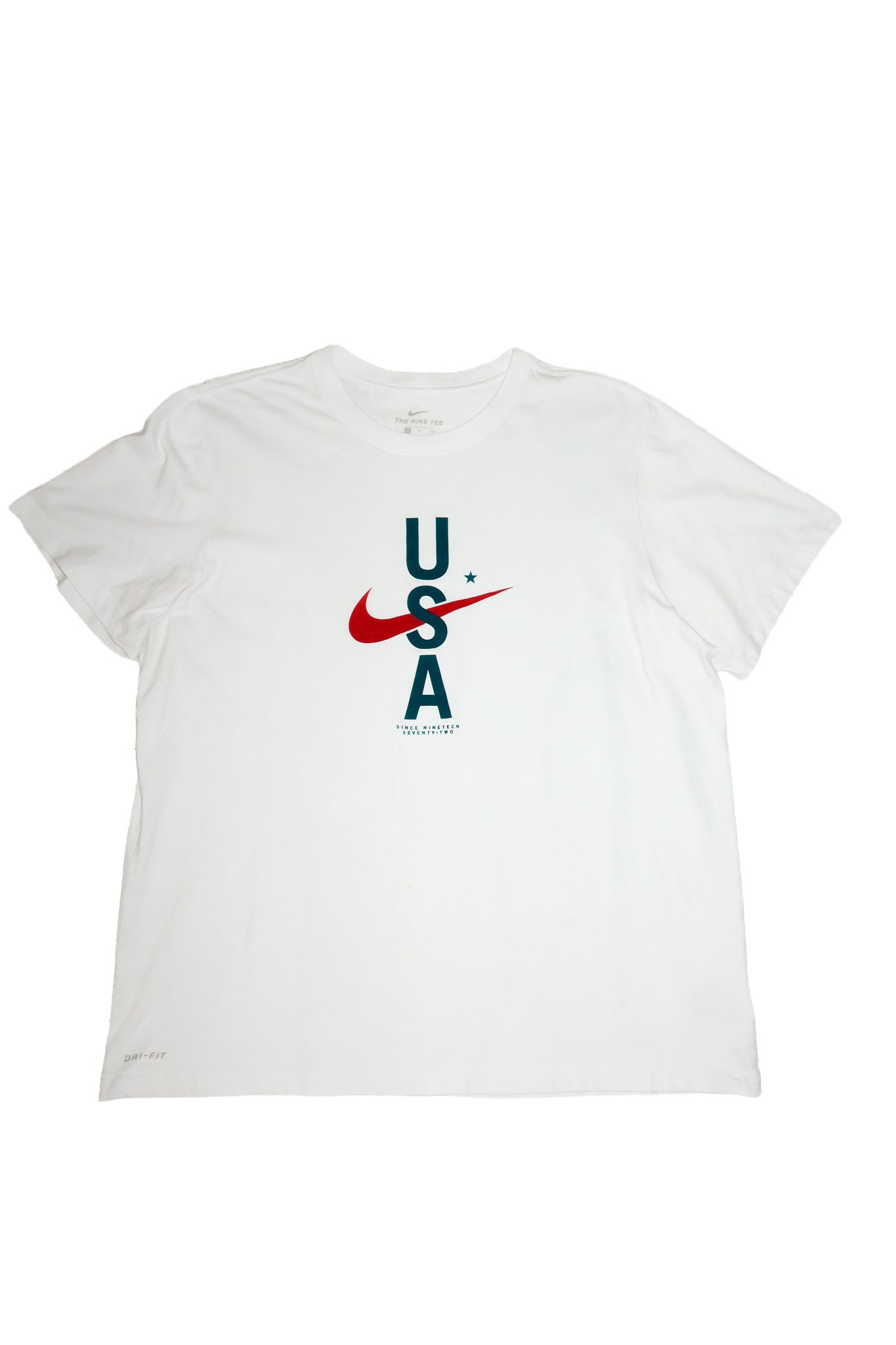 nike team USA dri-FIT graphic t-shirt white.