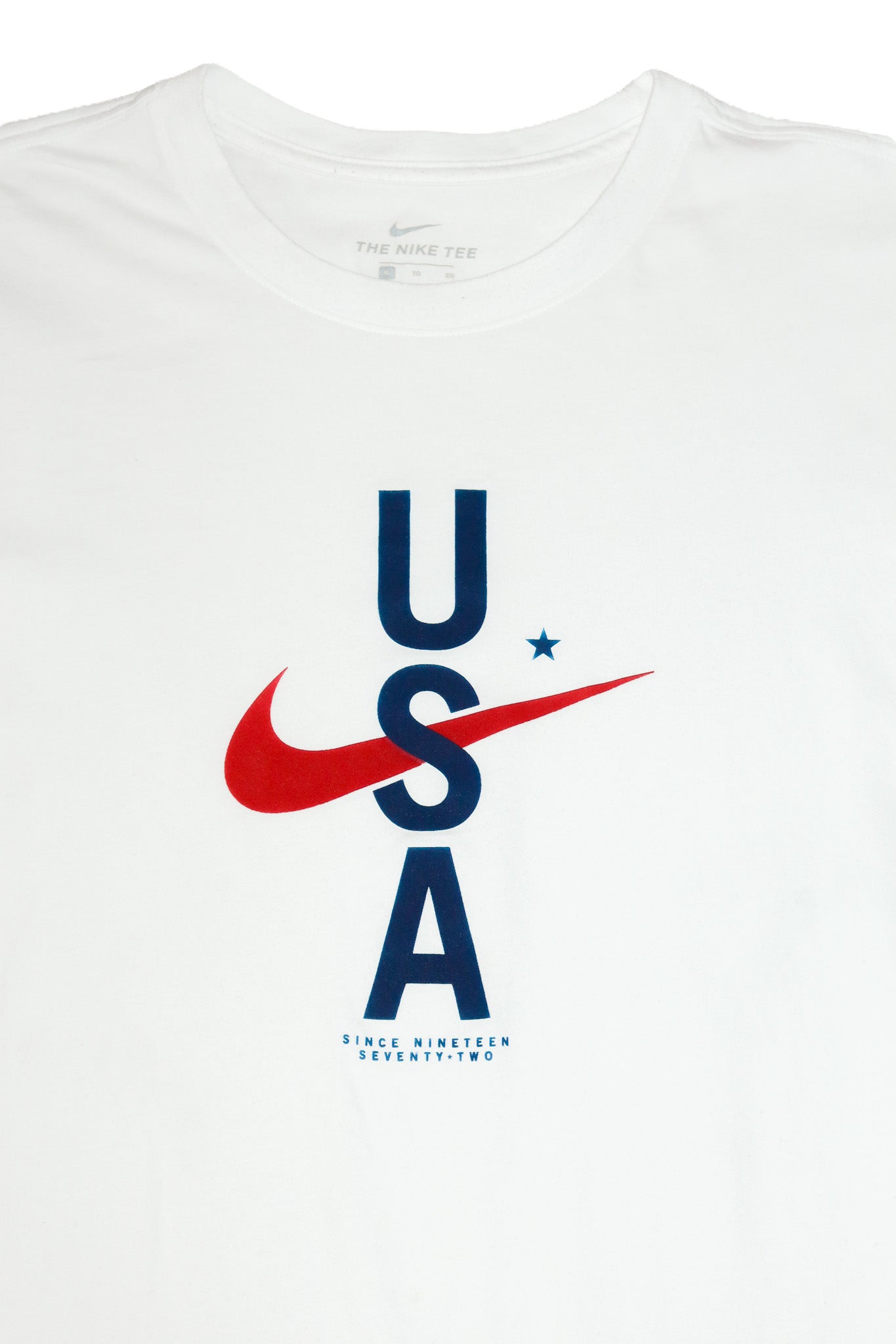 nike team USA dri-FIT graphic t-shirt white.