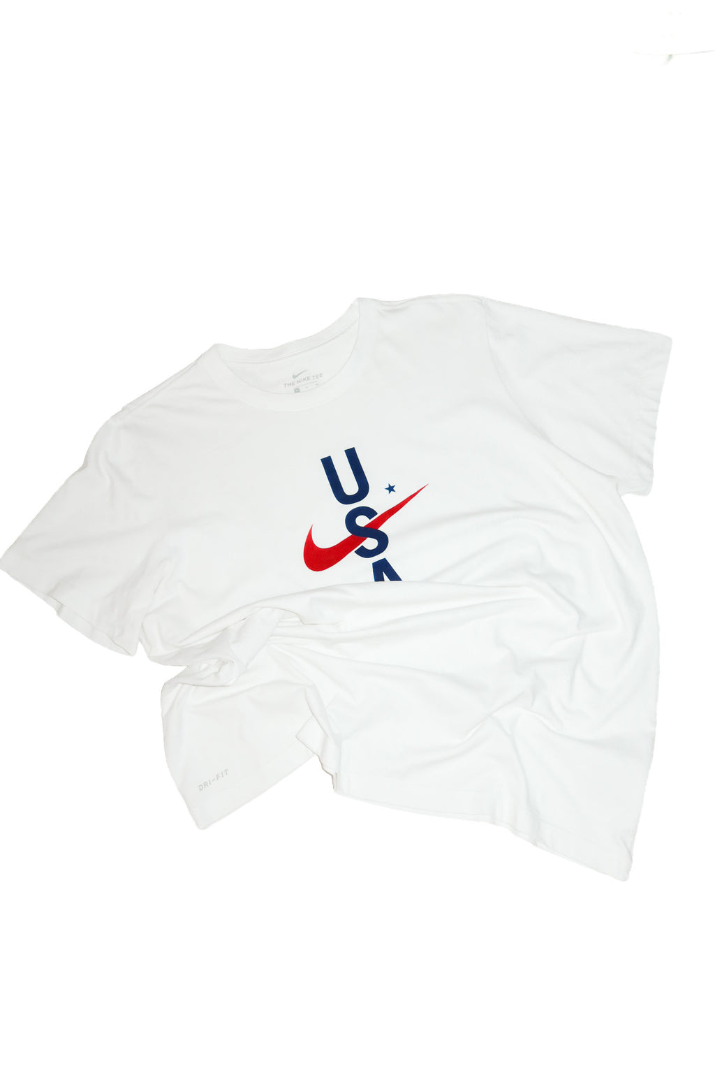 nike team USA dri-FIT graphic t-shirt white.