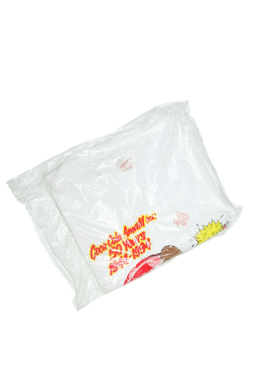1994 coca-cola amatil 50 years promotional t-shirt white.