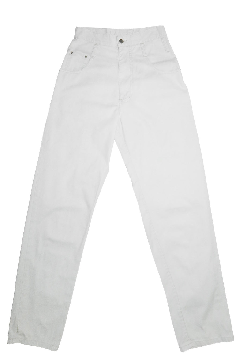 1990’s replay straight leg jeans cream.
