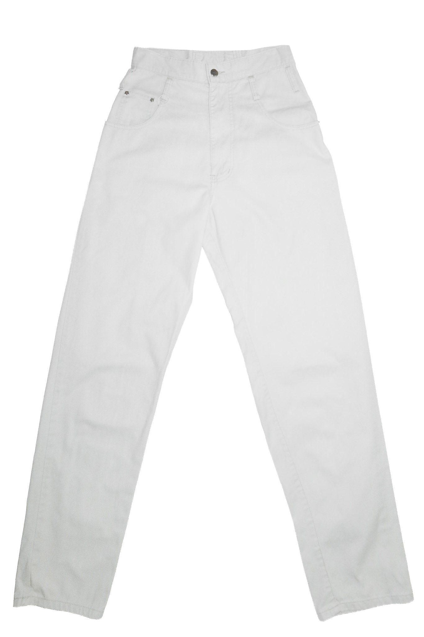 1990’s replay straight leg jeans cream.