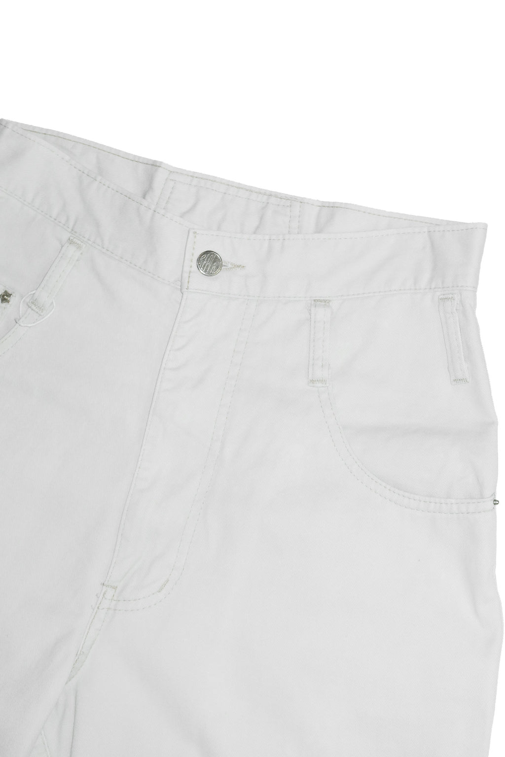 1990’s replay straight leg jeans cream.