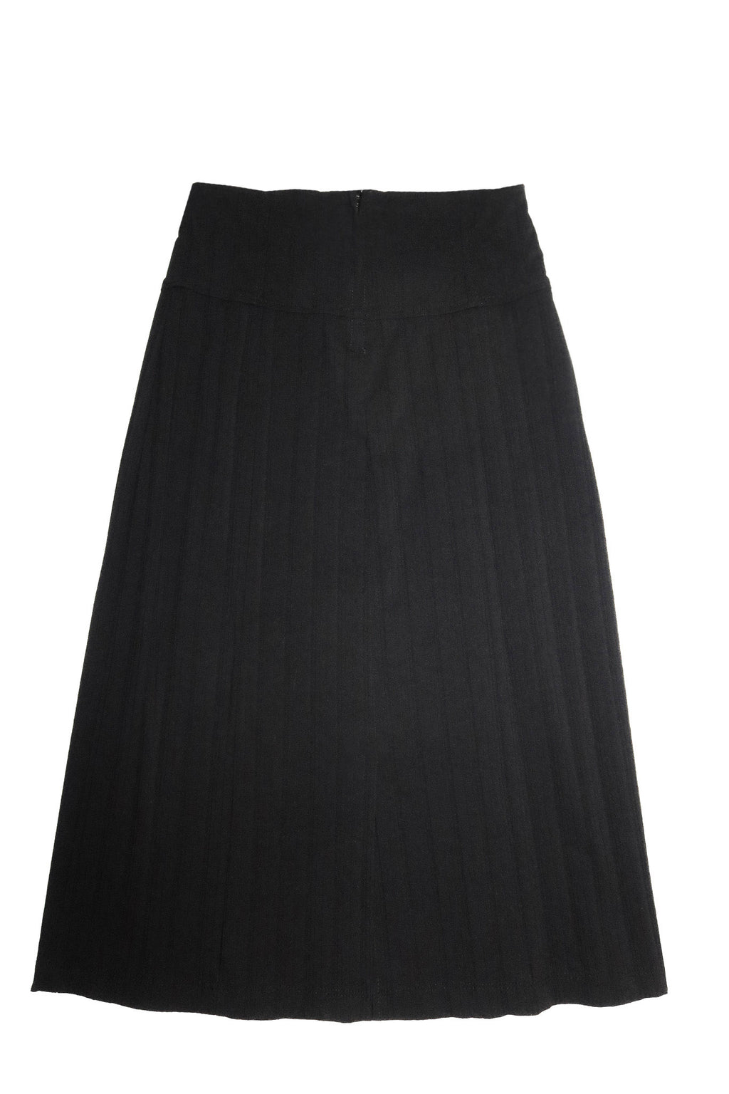 2000’s portmans belted midi skirt black.