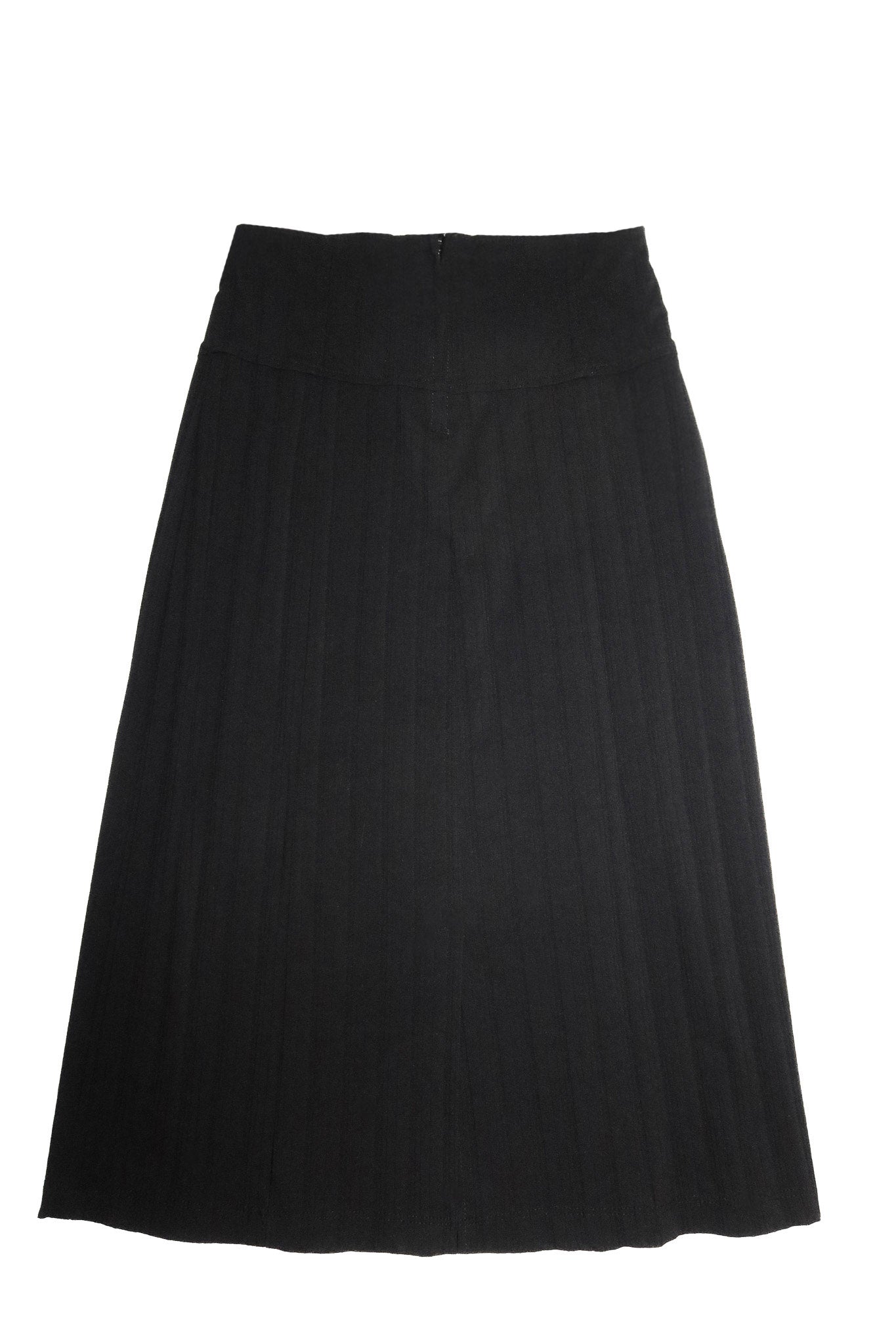 2000’s portmans belted midi skirt black.