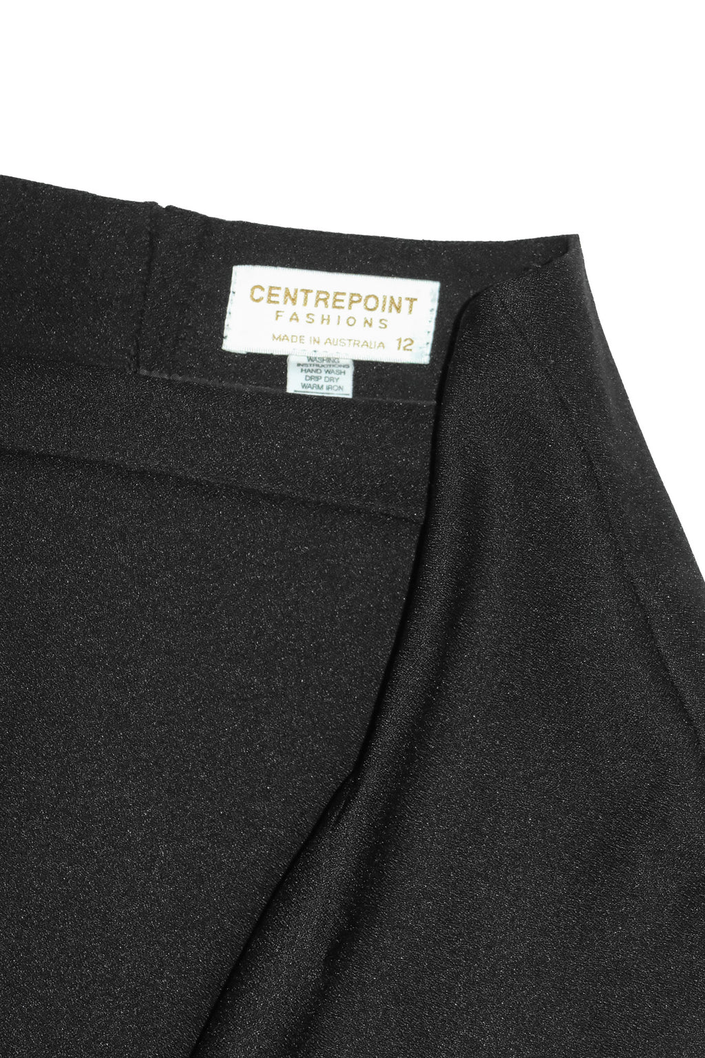 1990’s centrepoint fashions maxi skirt black.