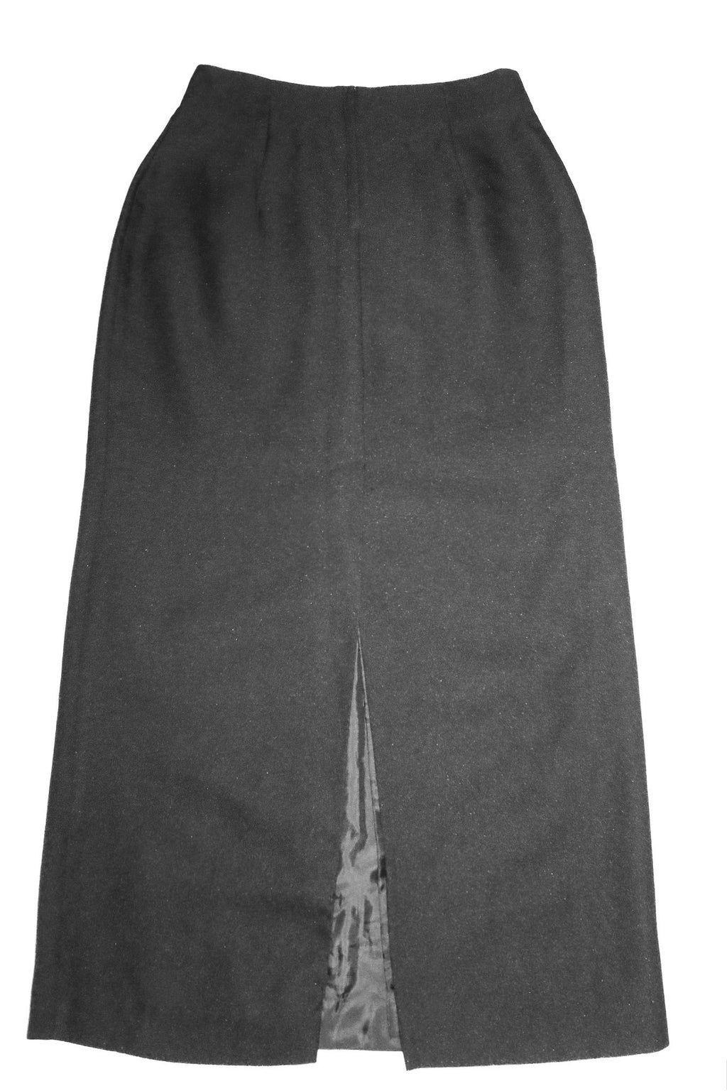 1990’s centrepoint fashions maxi skirt black.
