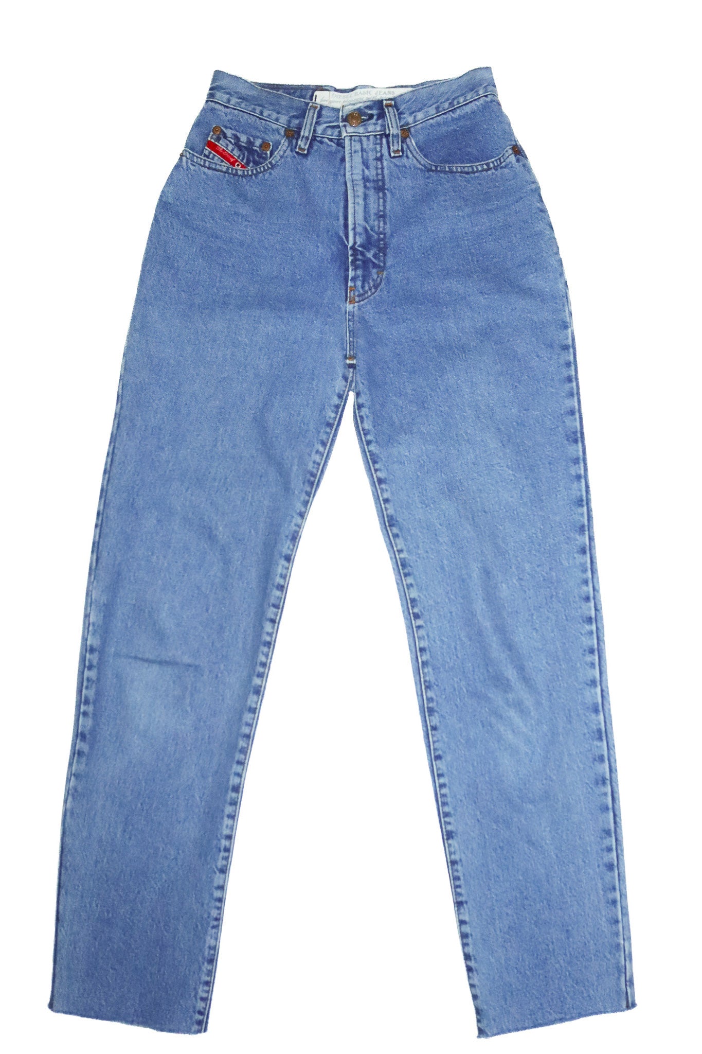 late 1990’s diesel basic denim jeans blue.