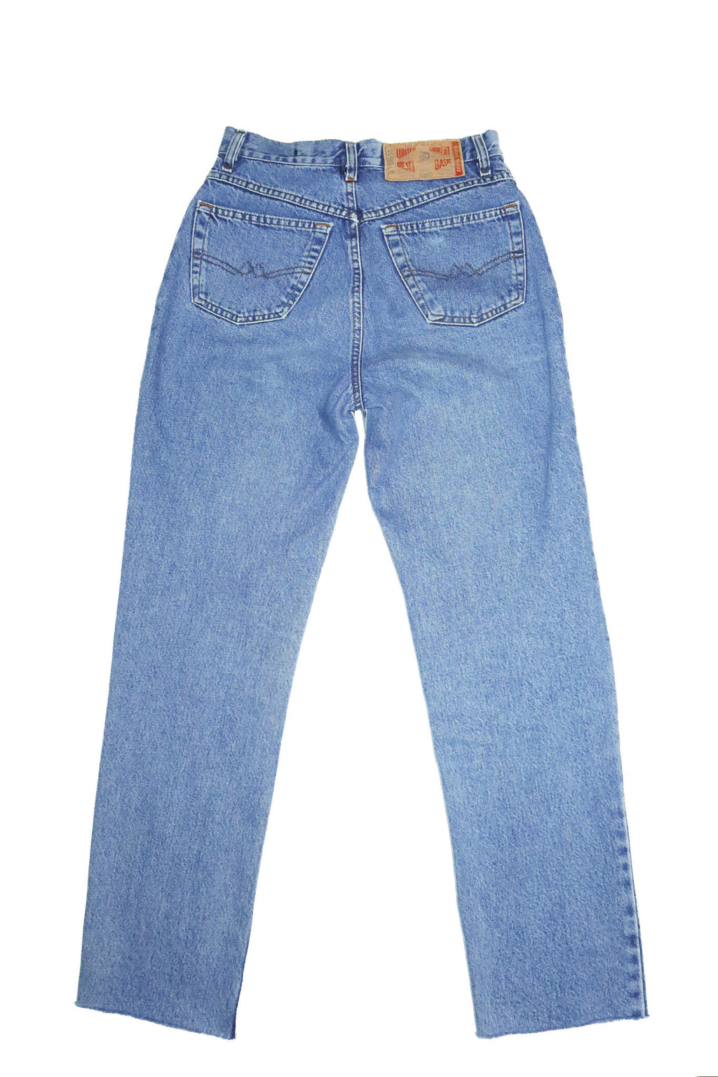 late 1990’s diesel basic denim jeans blue.