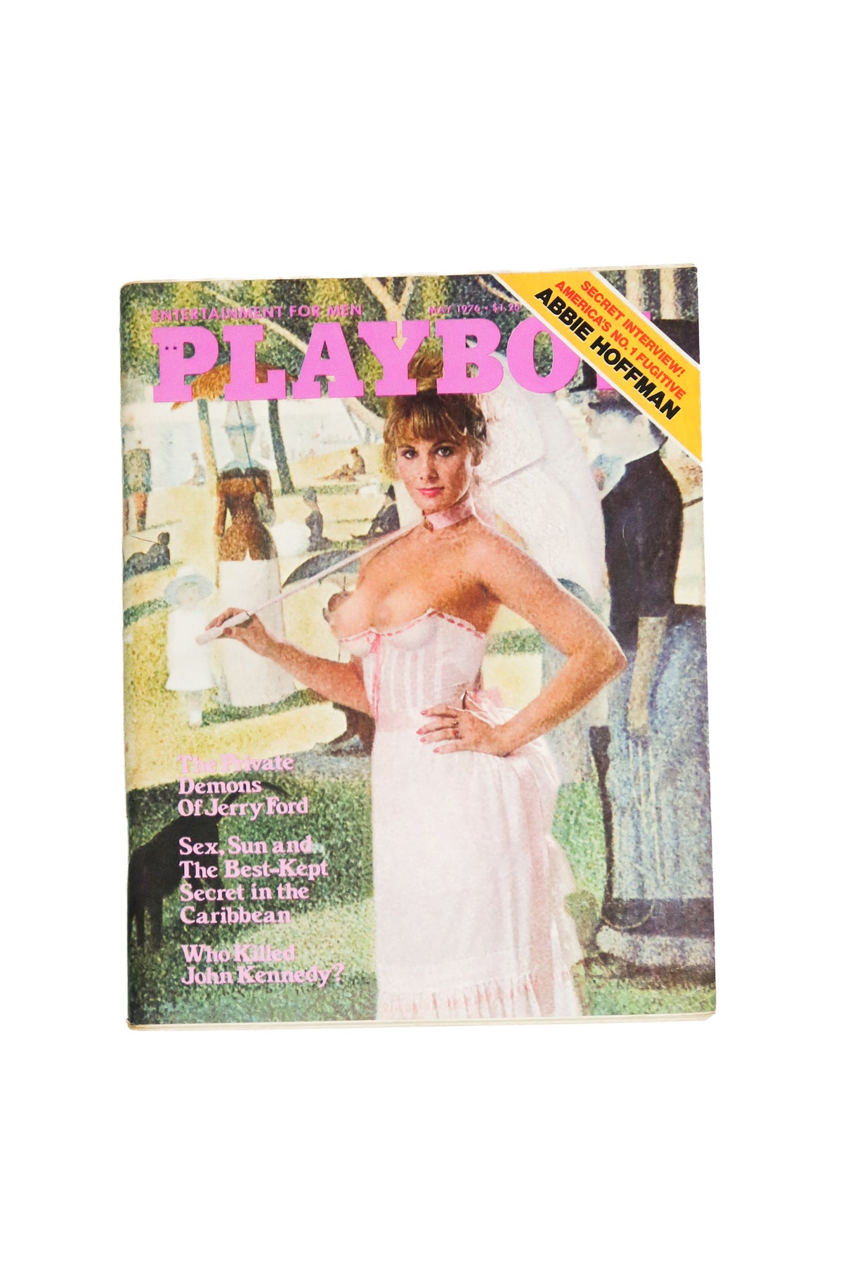 playboy magazine, may 1976.