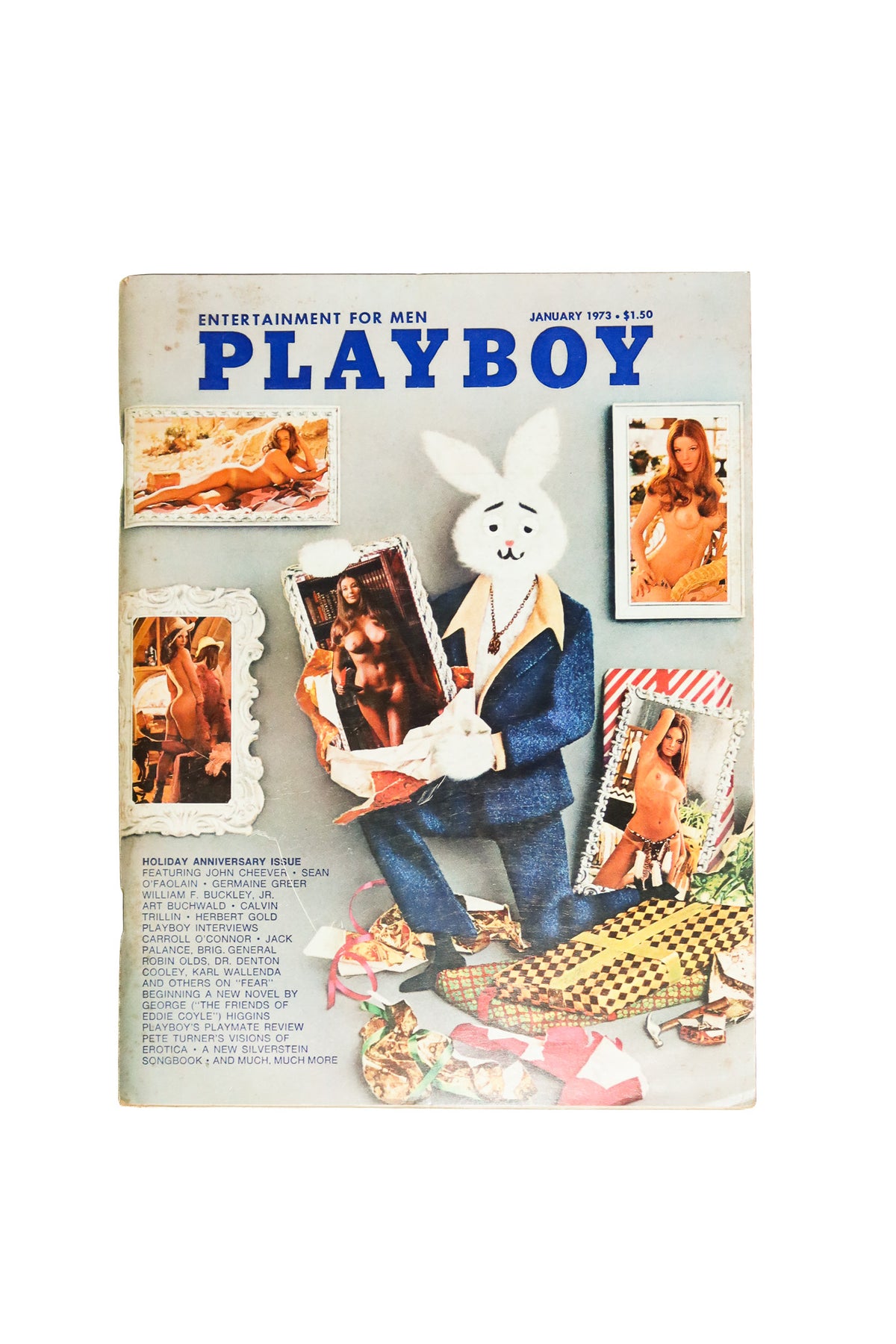 playboy magazine, january 1973.