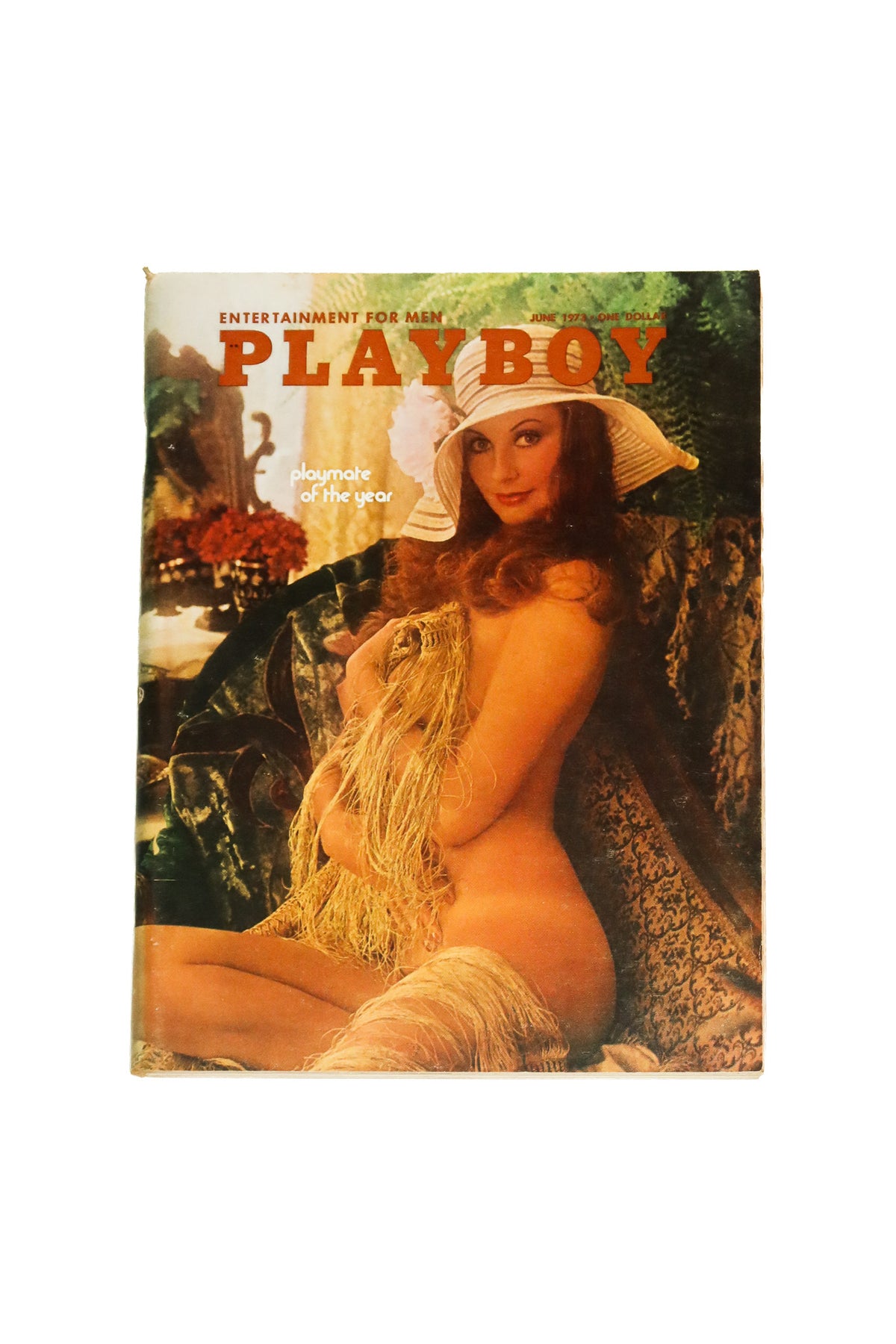 playboy magazine, june 1973.