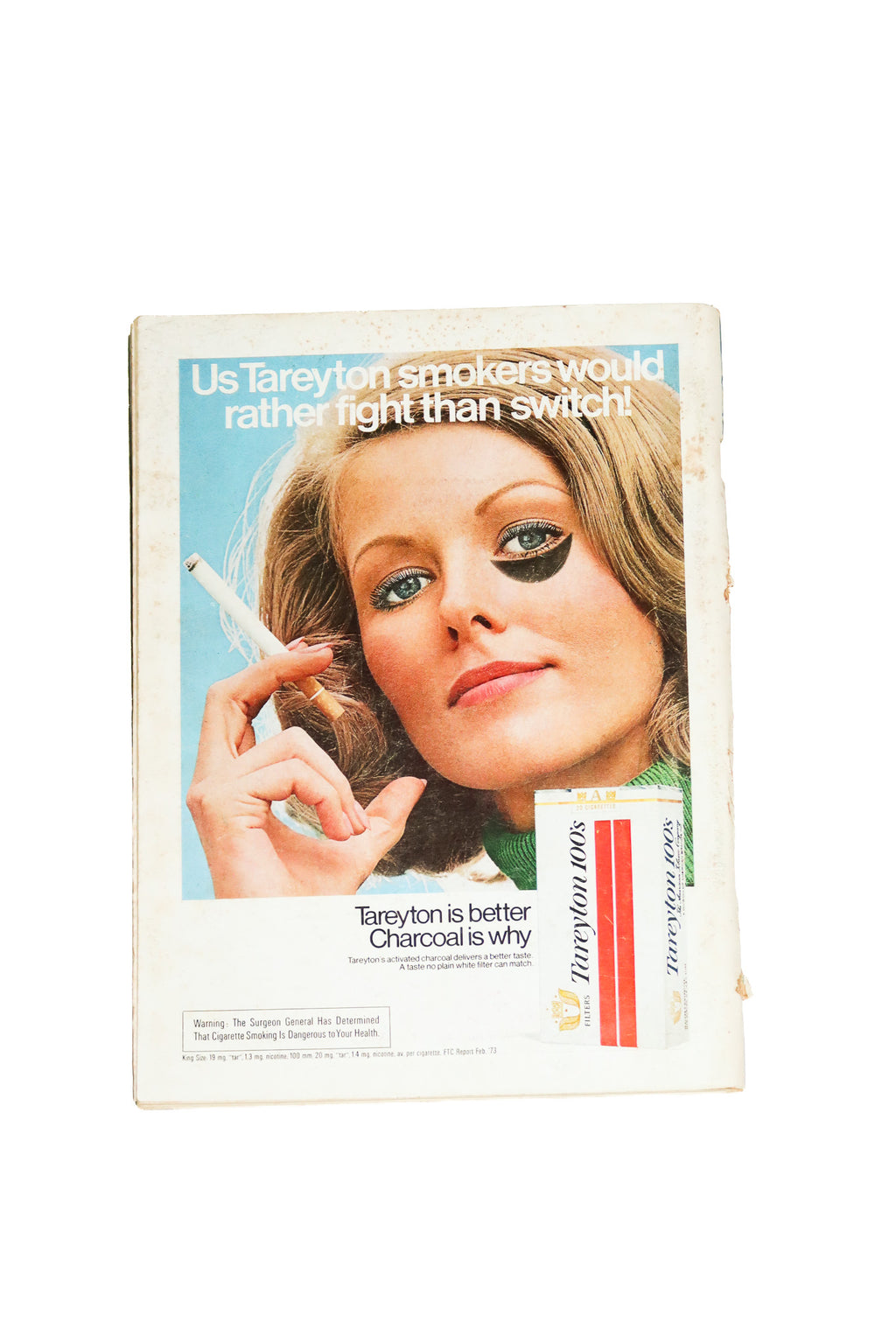 playboy magazine, november 1973.