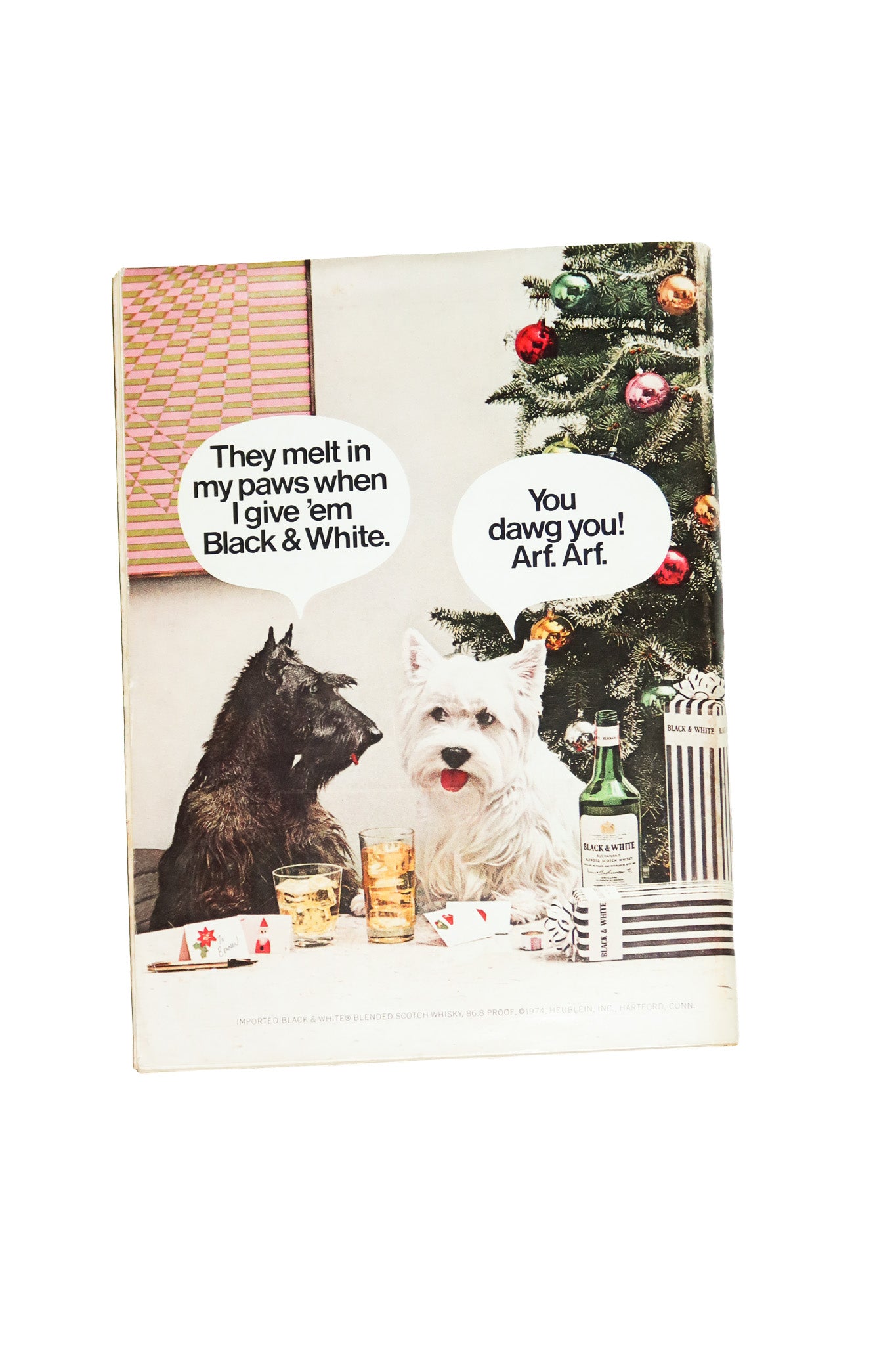 playboy magazine, december 1974.