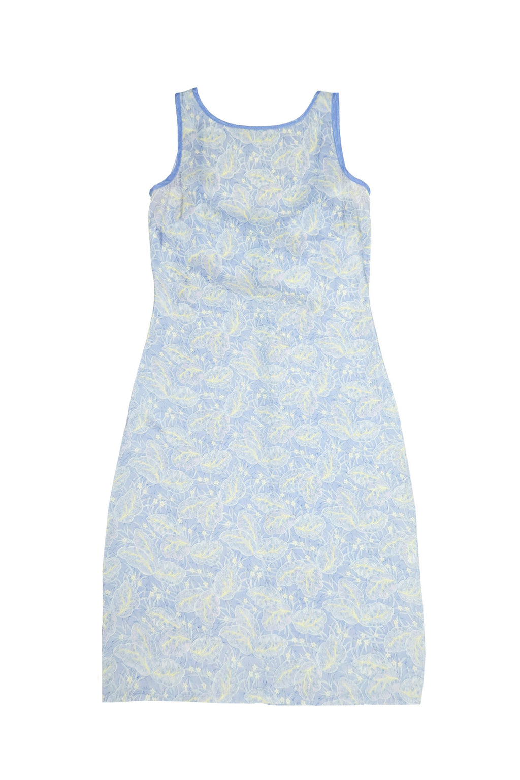 1980s table eight australia paisley scoop neck maxi dress blue.