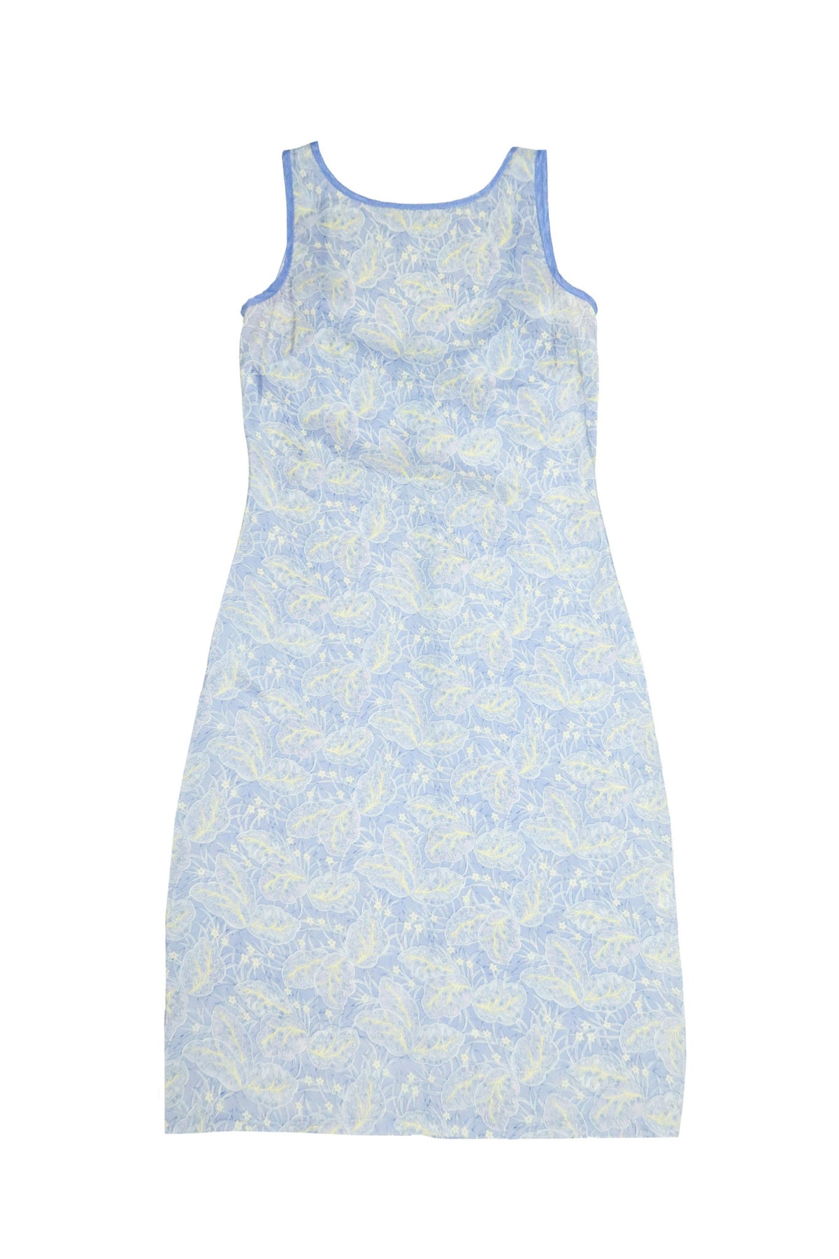 1980s table eight australia paisley scoop neck maxi dress blue.