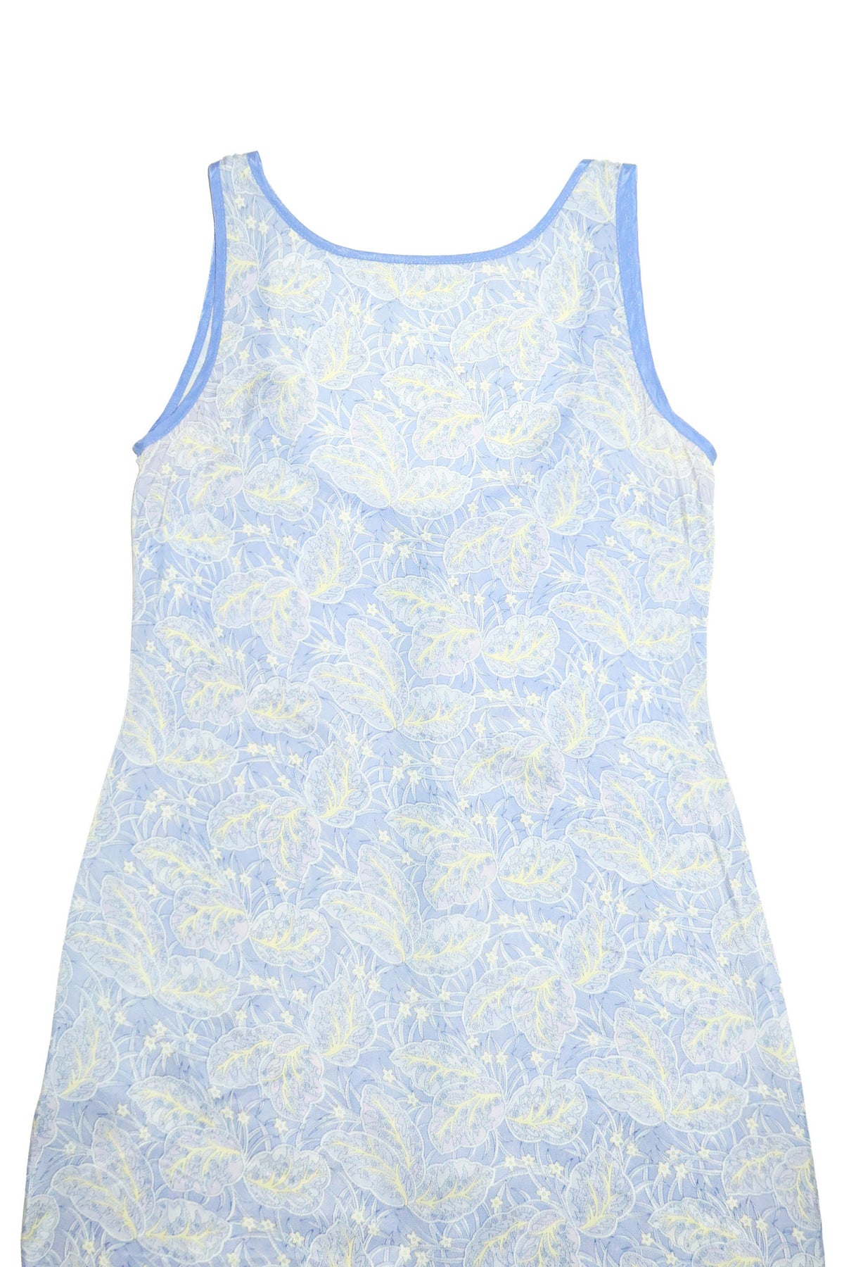1980s table eight australia paisley scoop neck maxi dress blue.