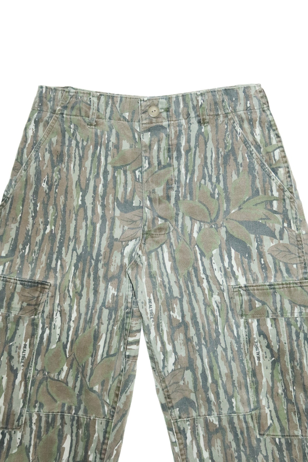 1990's ladiga sportswear combat cargo trousers camouflage.