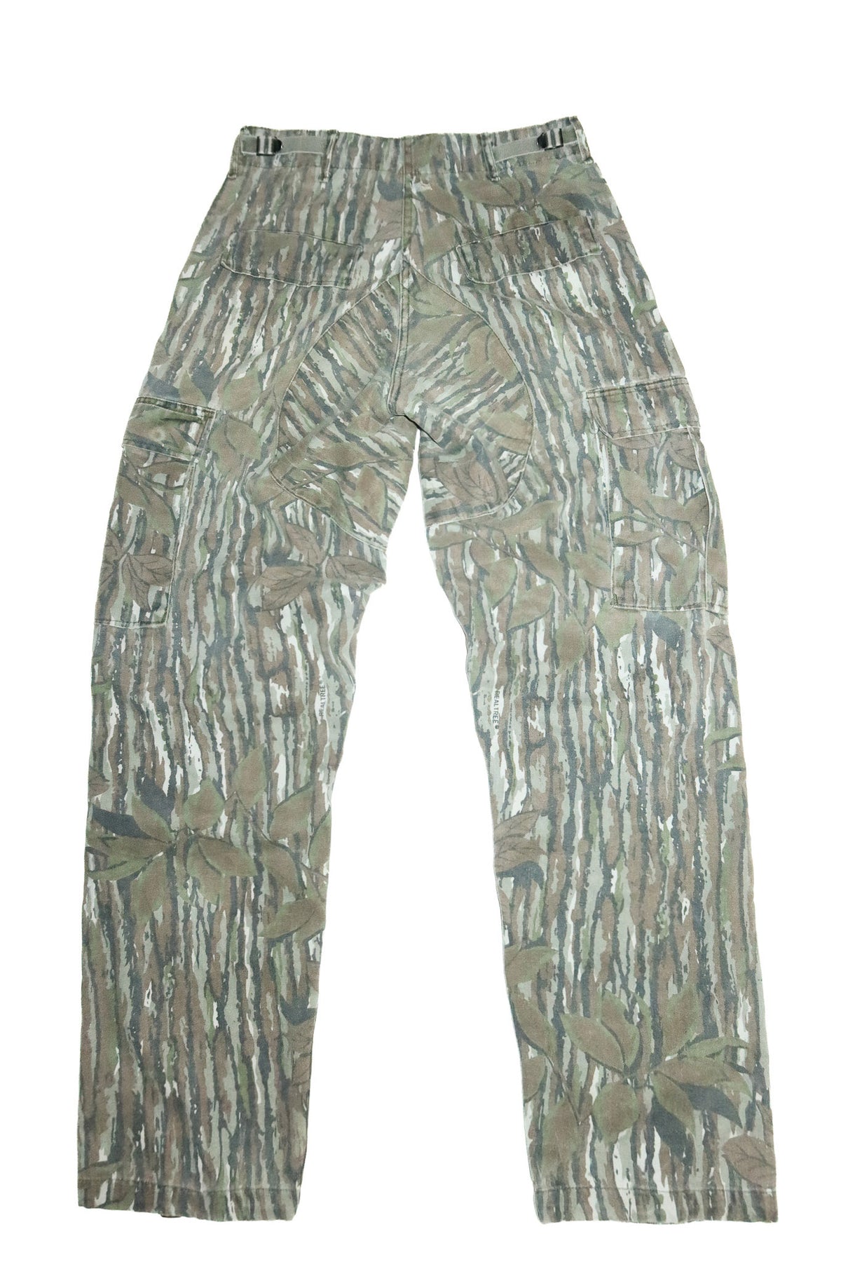 1990's ladiga sportswear combat cargo trousers camouflage.