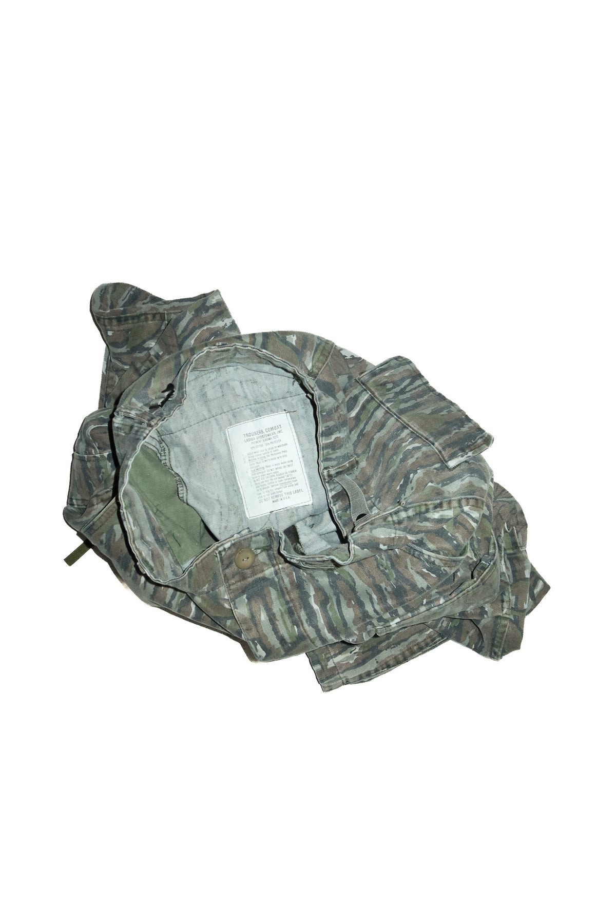1990's ladiga sportswear combat cargo trousers camouflage.