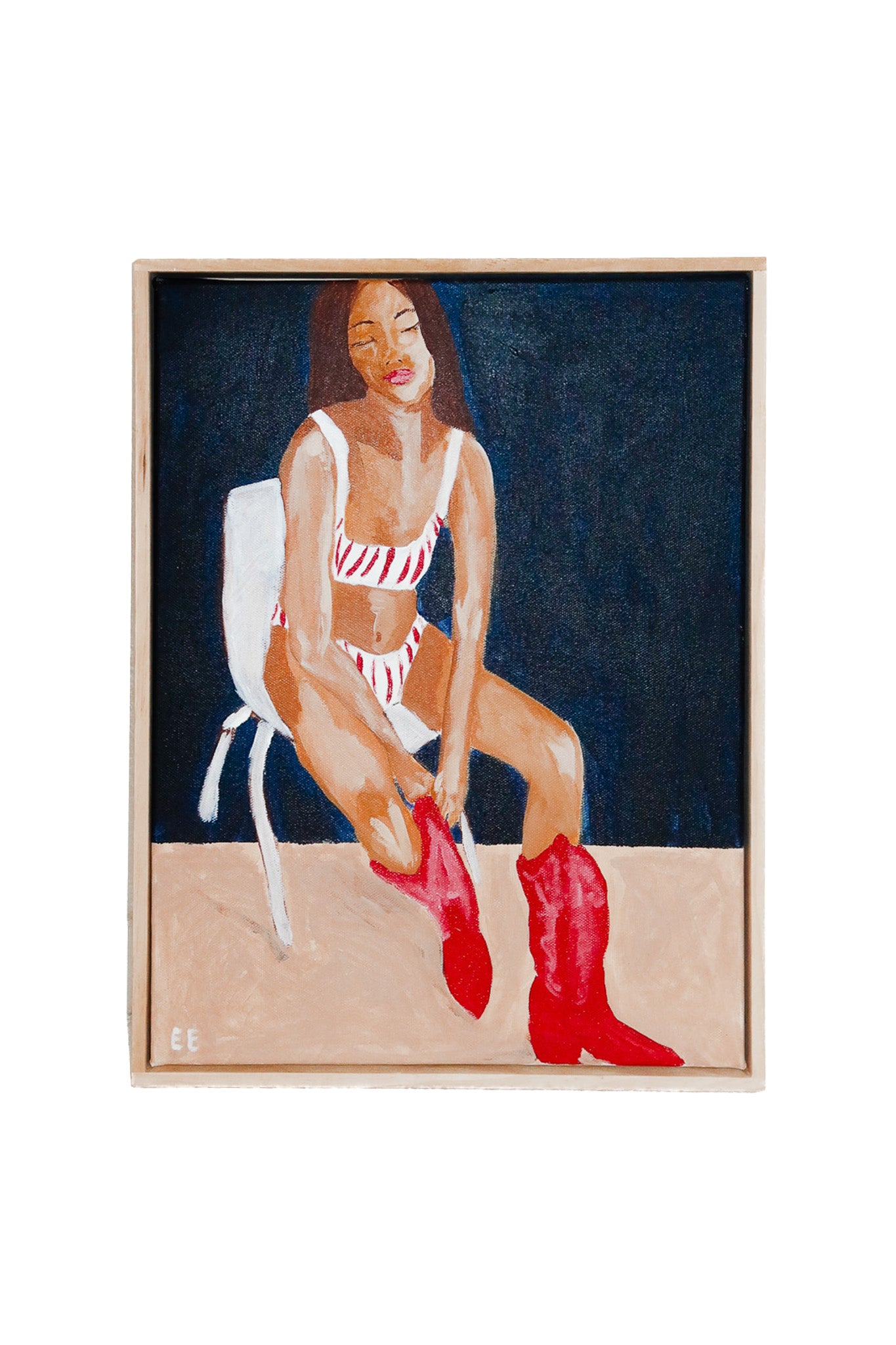untitled painting I - by saint cecilia.