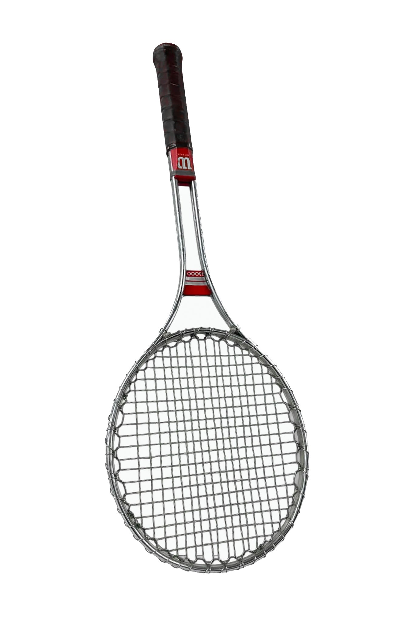 vintage wilson T3000 steel tennis racket U.S.A.