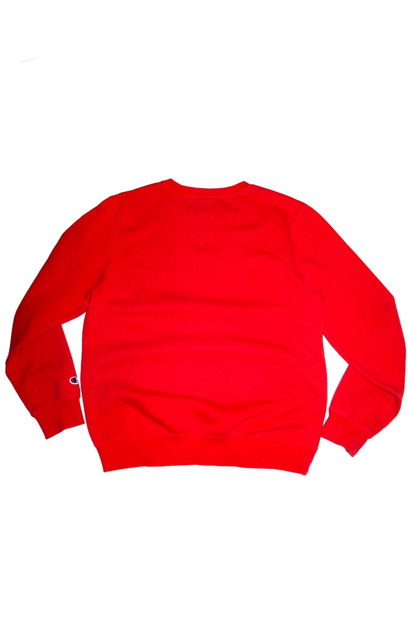 2000’s champion script logo crewneck sweatshirt red.