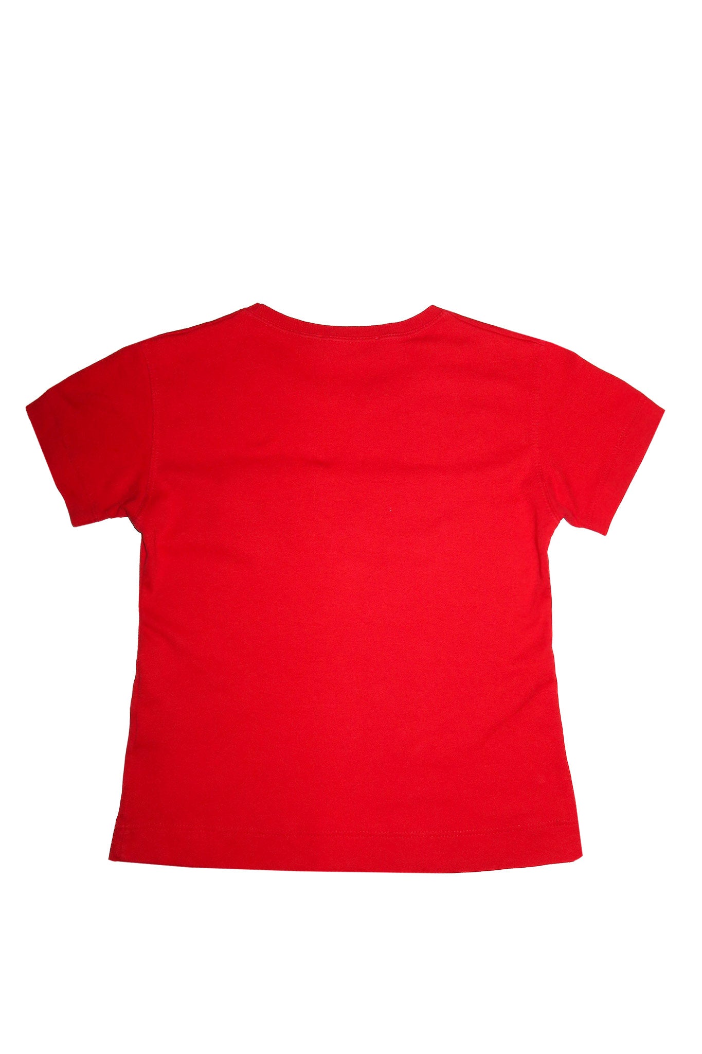 2000’s diesel distressed logo baby tee red.