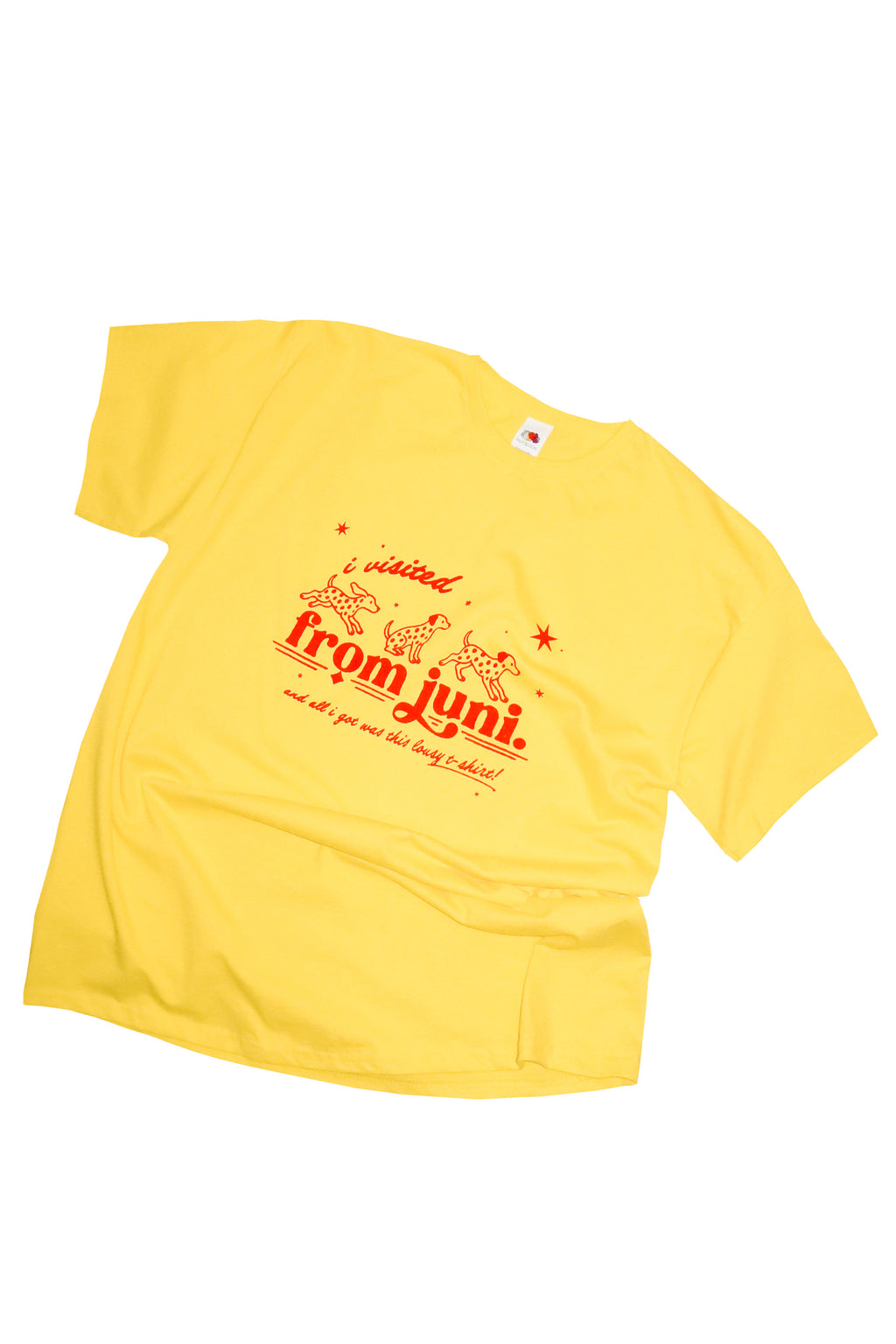 the lousy tee.