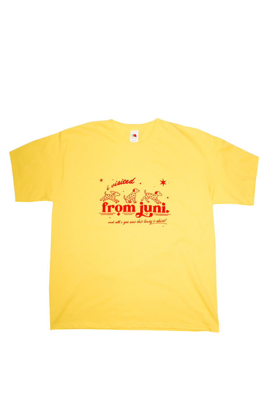 the lousy tee.