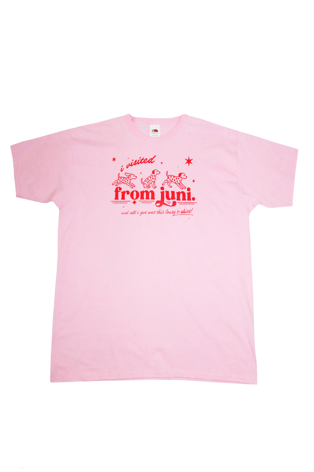 the lousy tee.