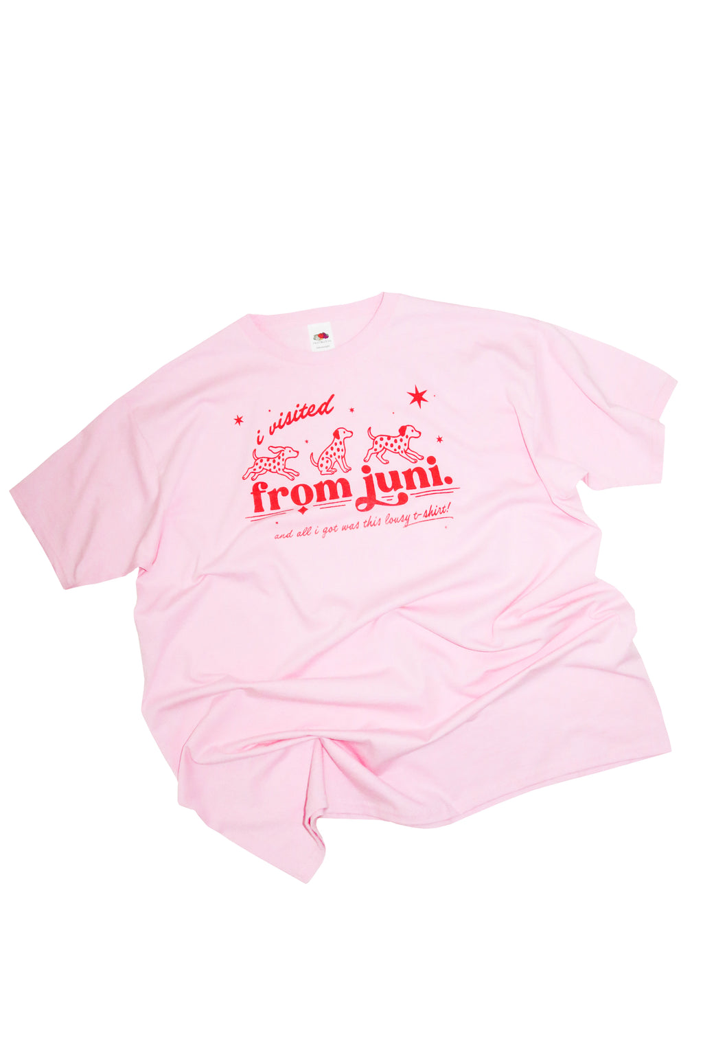the lousy tee.