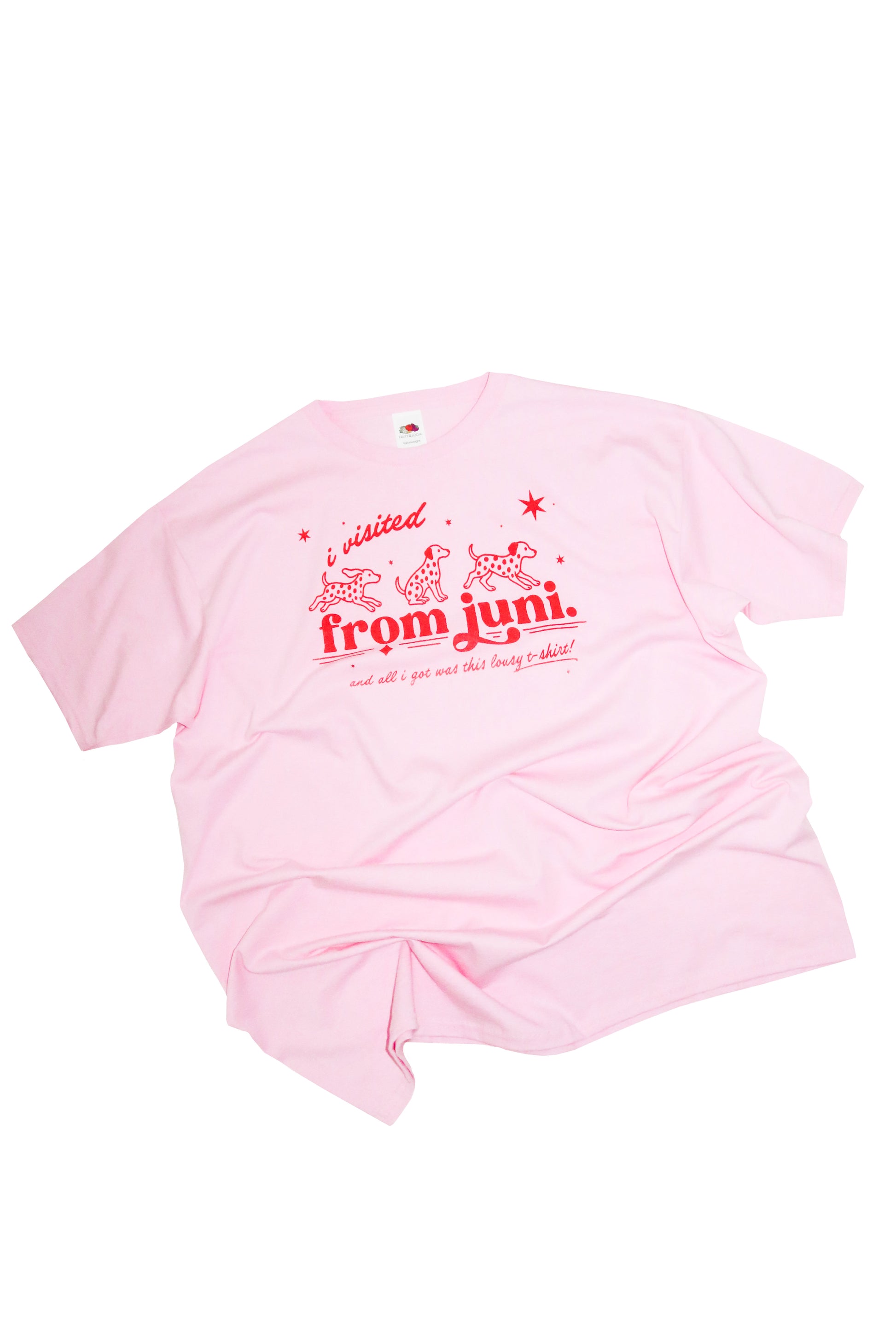 the lousy tee.