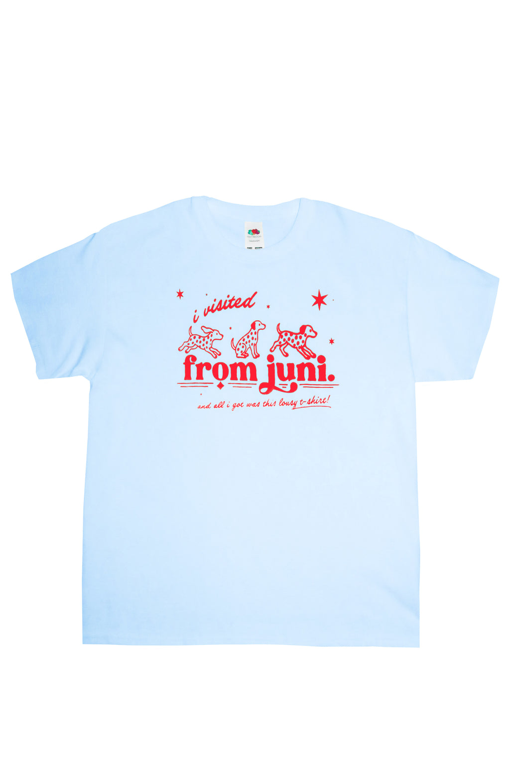 the lousy tee.