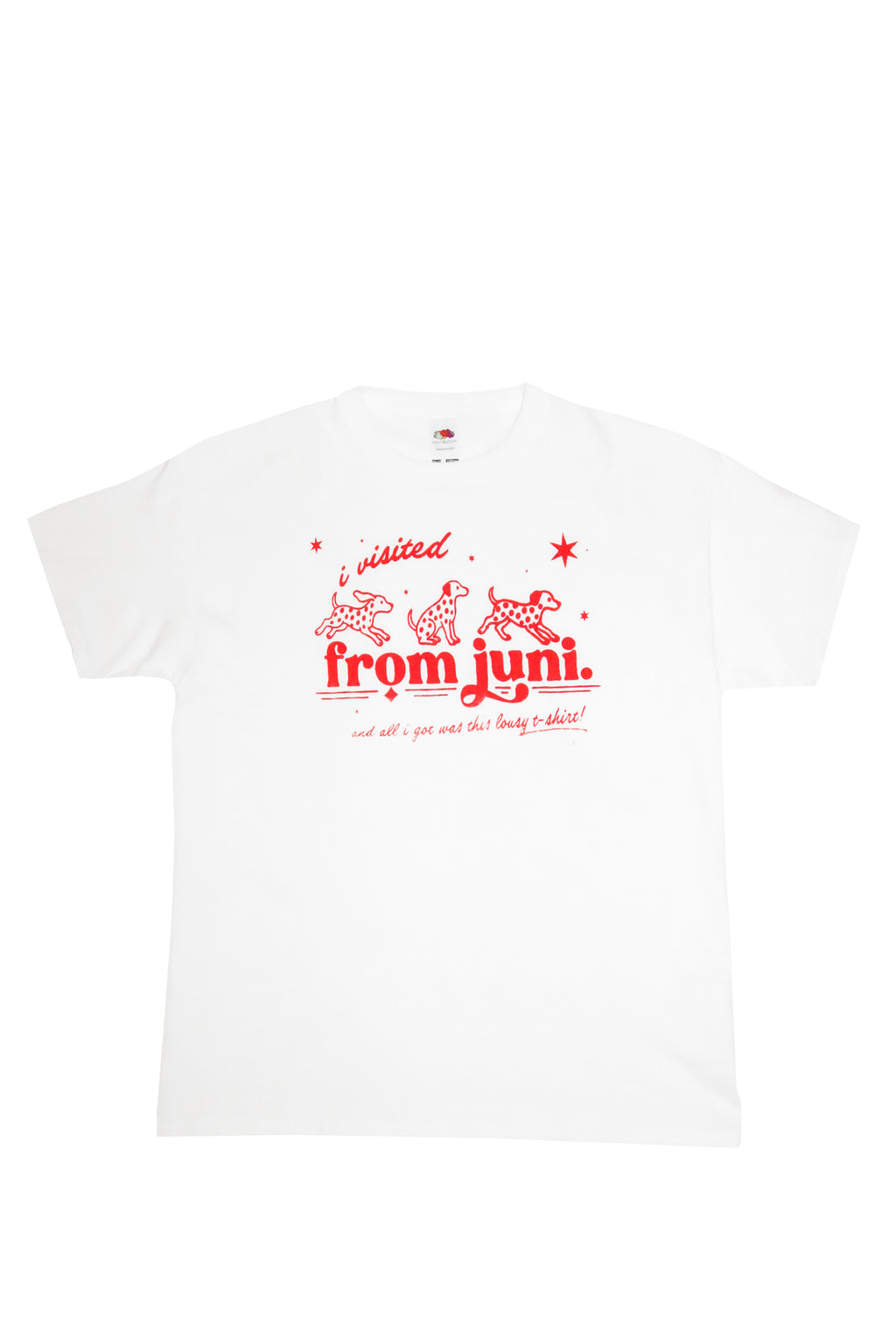 the lousy tee.