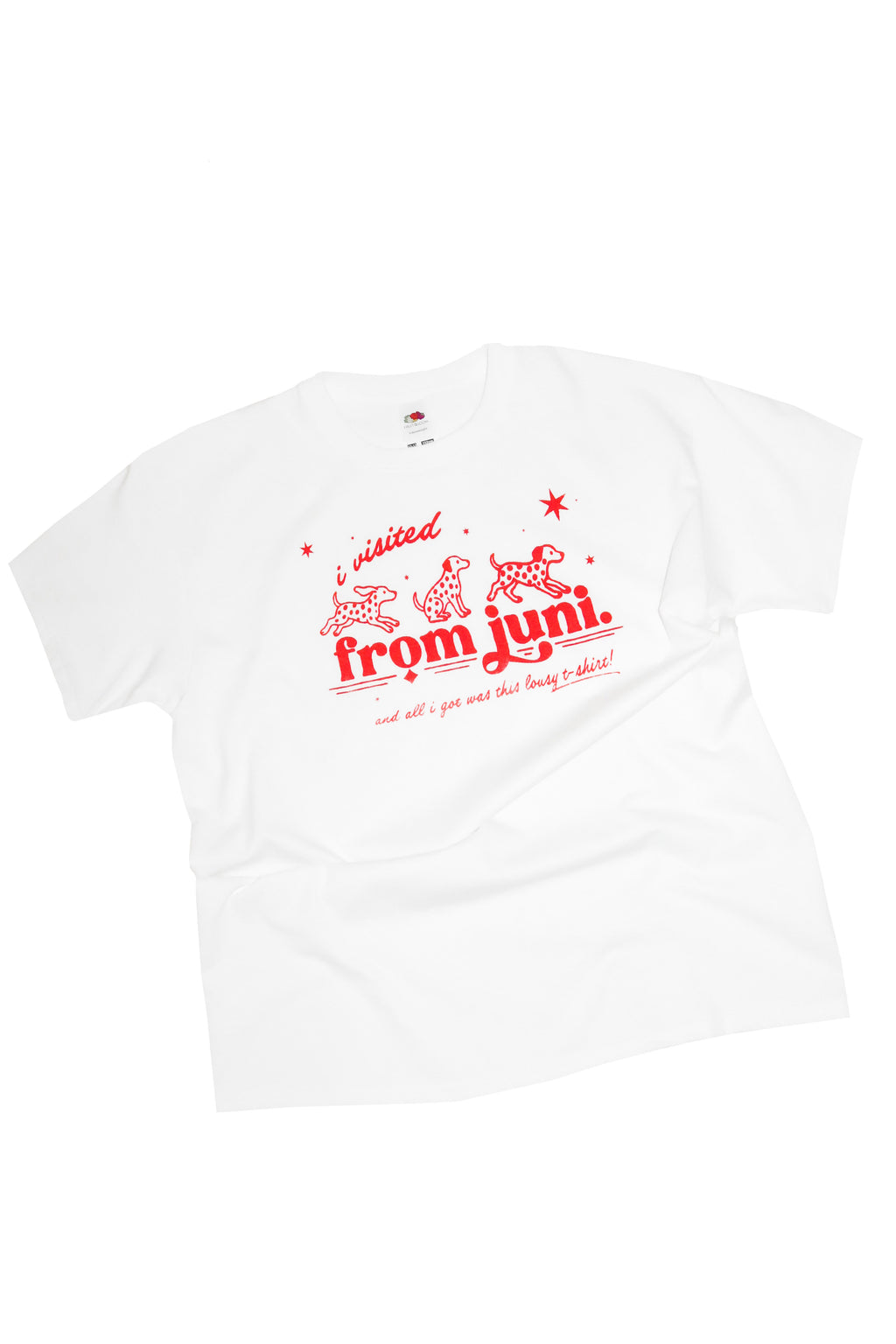 the lousy tee.