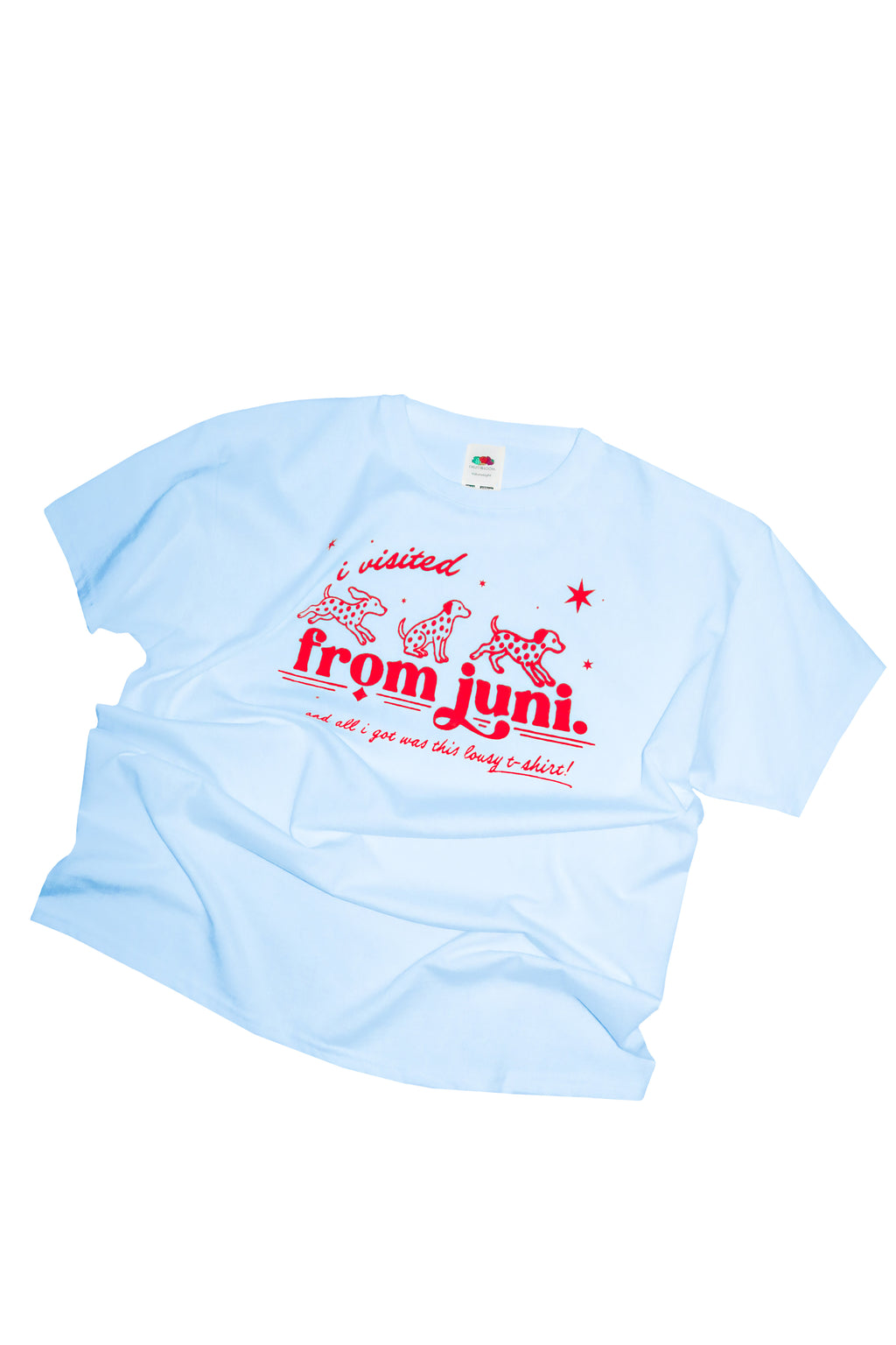 the lousy tee.