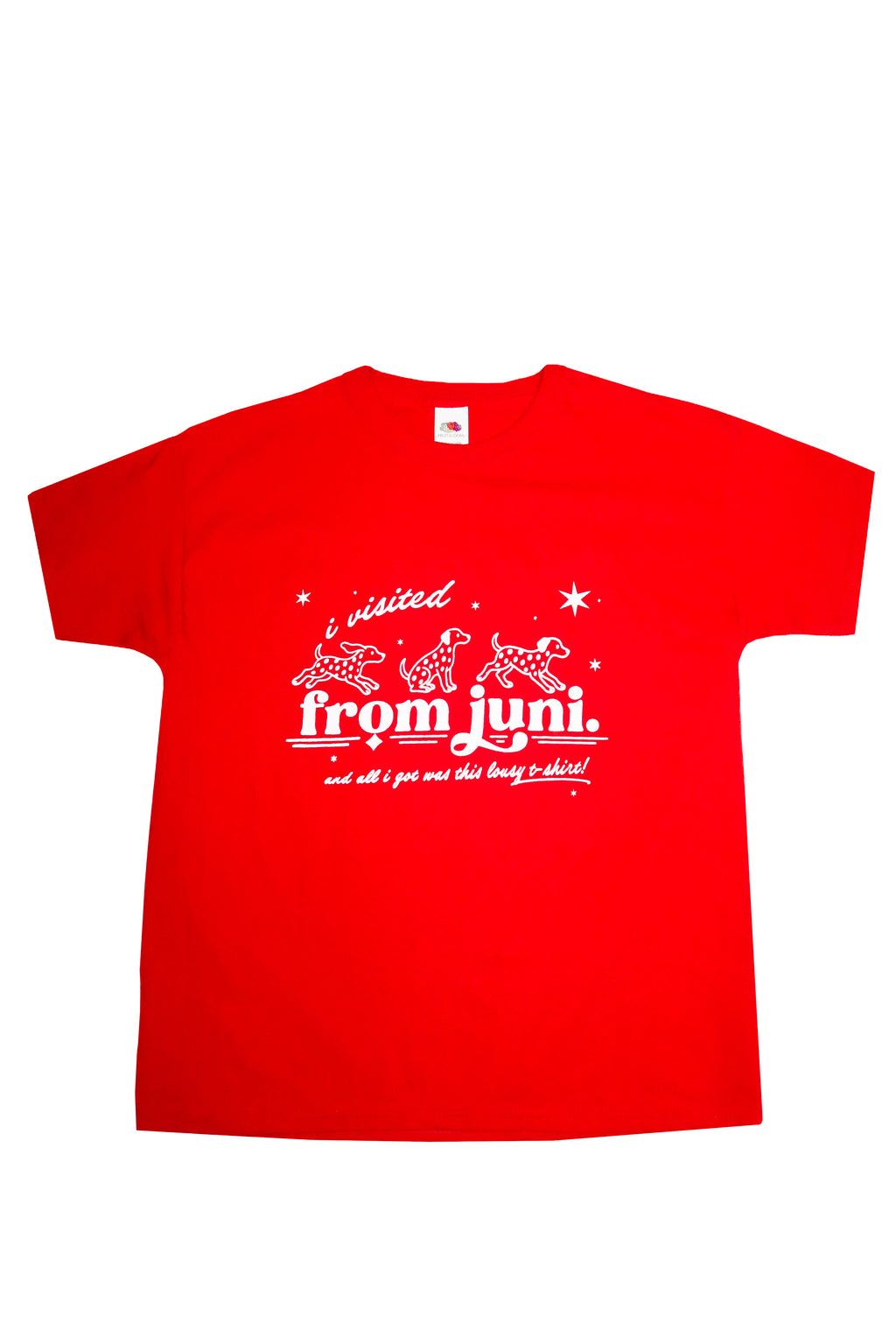 the lousy tee.