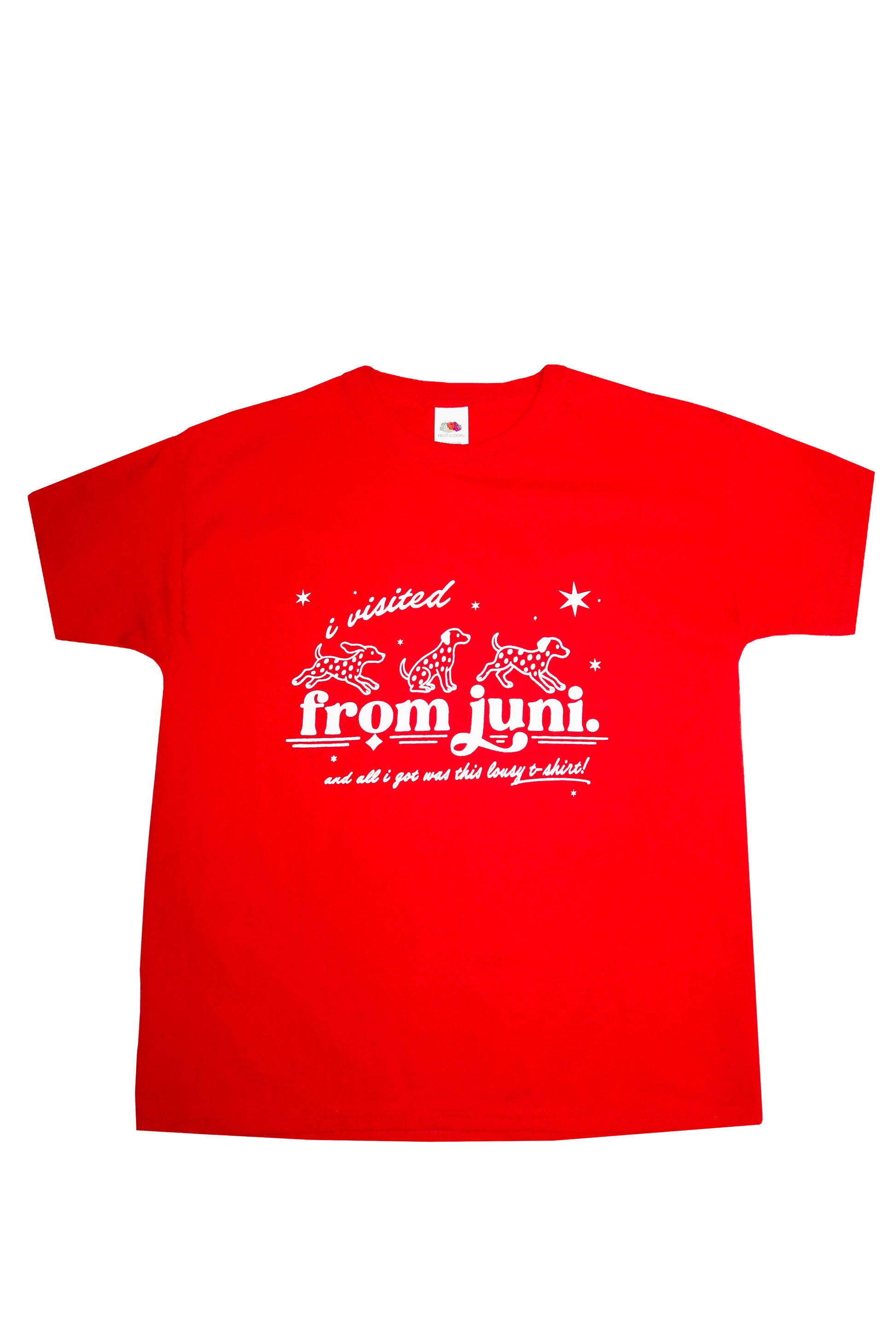 the lousy tee.