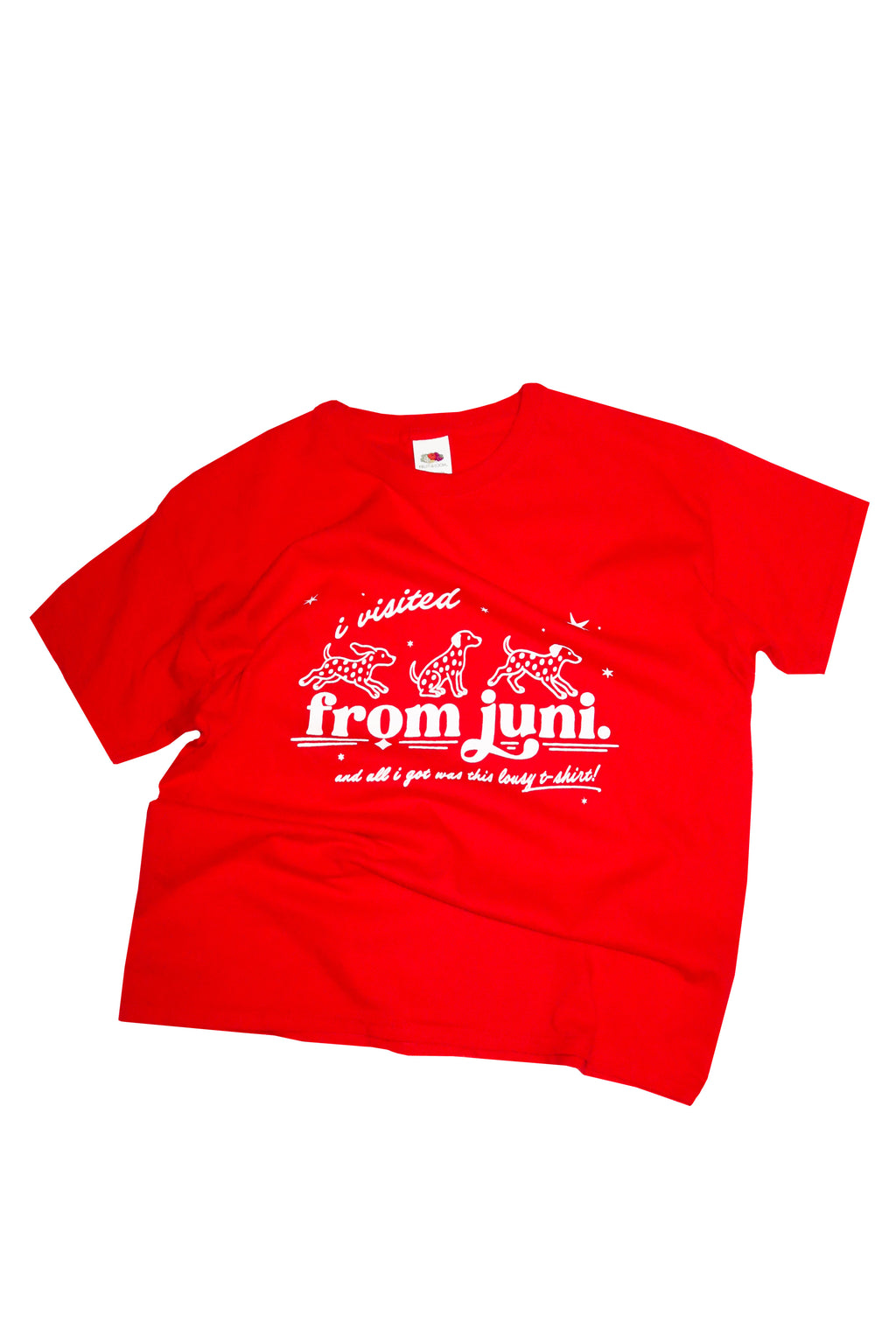 the lousy tee.