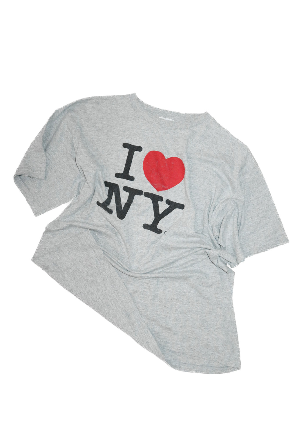 1990's i love ny official logo t-shirt grey.