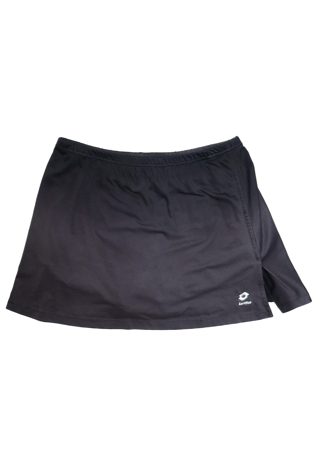 1990's lotto italian tennis mini skirt grey.