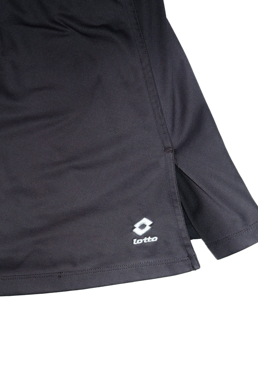 1990's lotto italian tennis mini skirt grey.