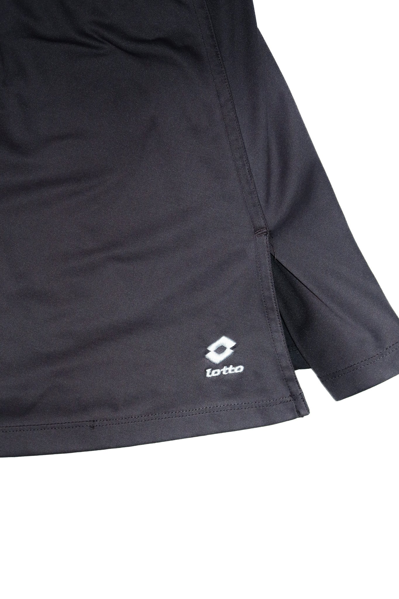 1990's lotto italian tennis mini skirt grey.