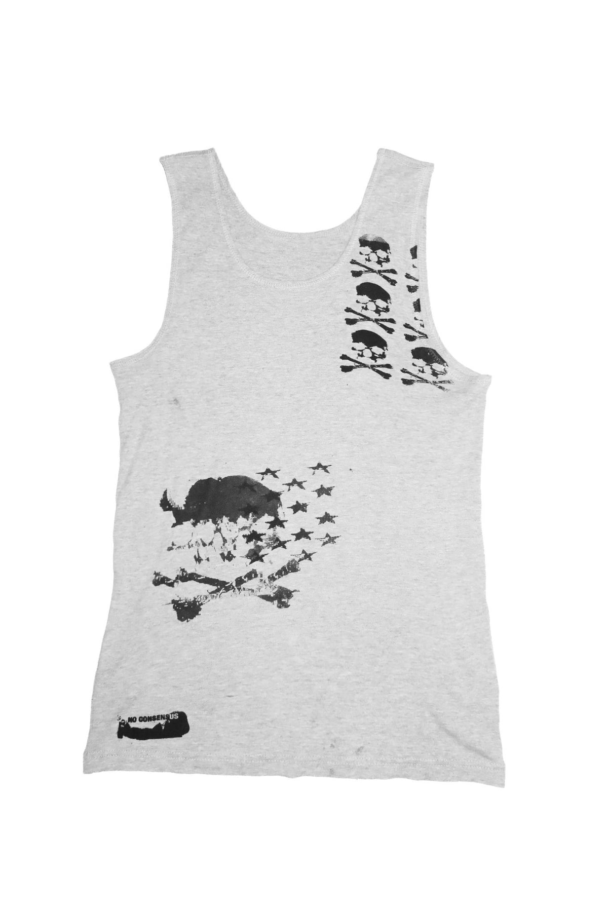 no consensus mixed graphic singlet grey.