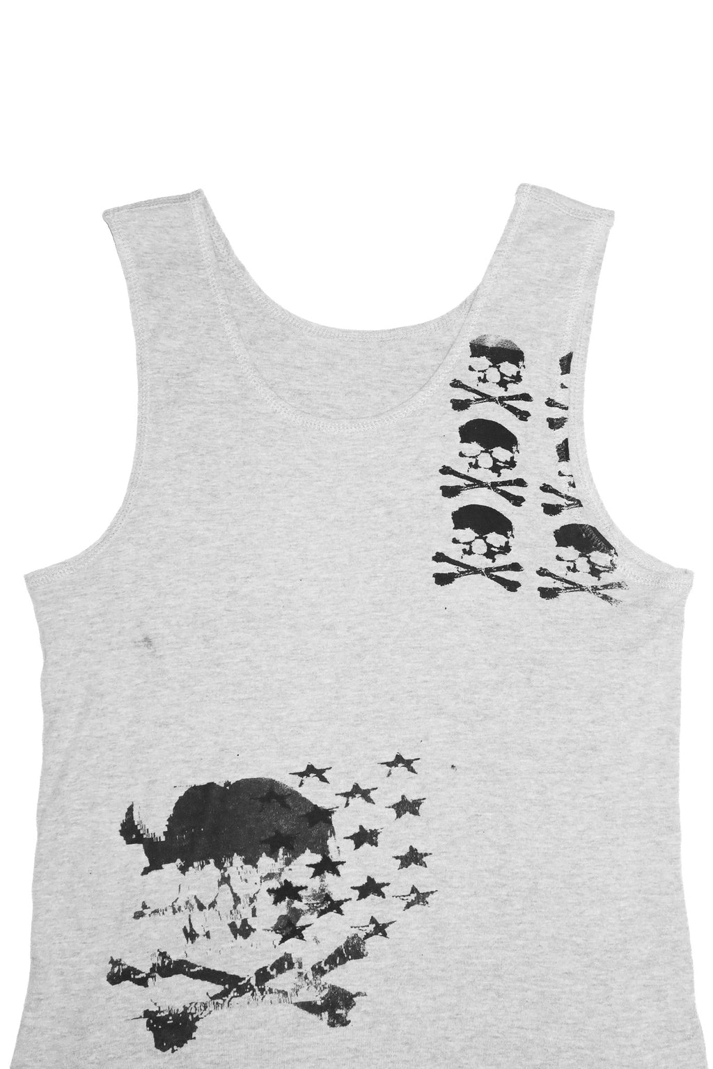 no consensus mixed graphic singlet grey.