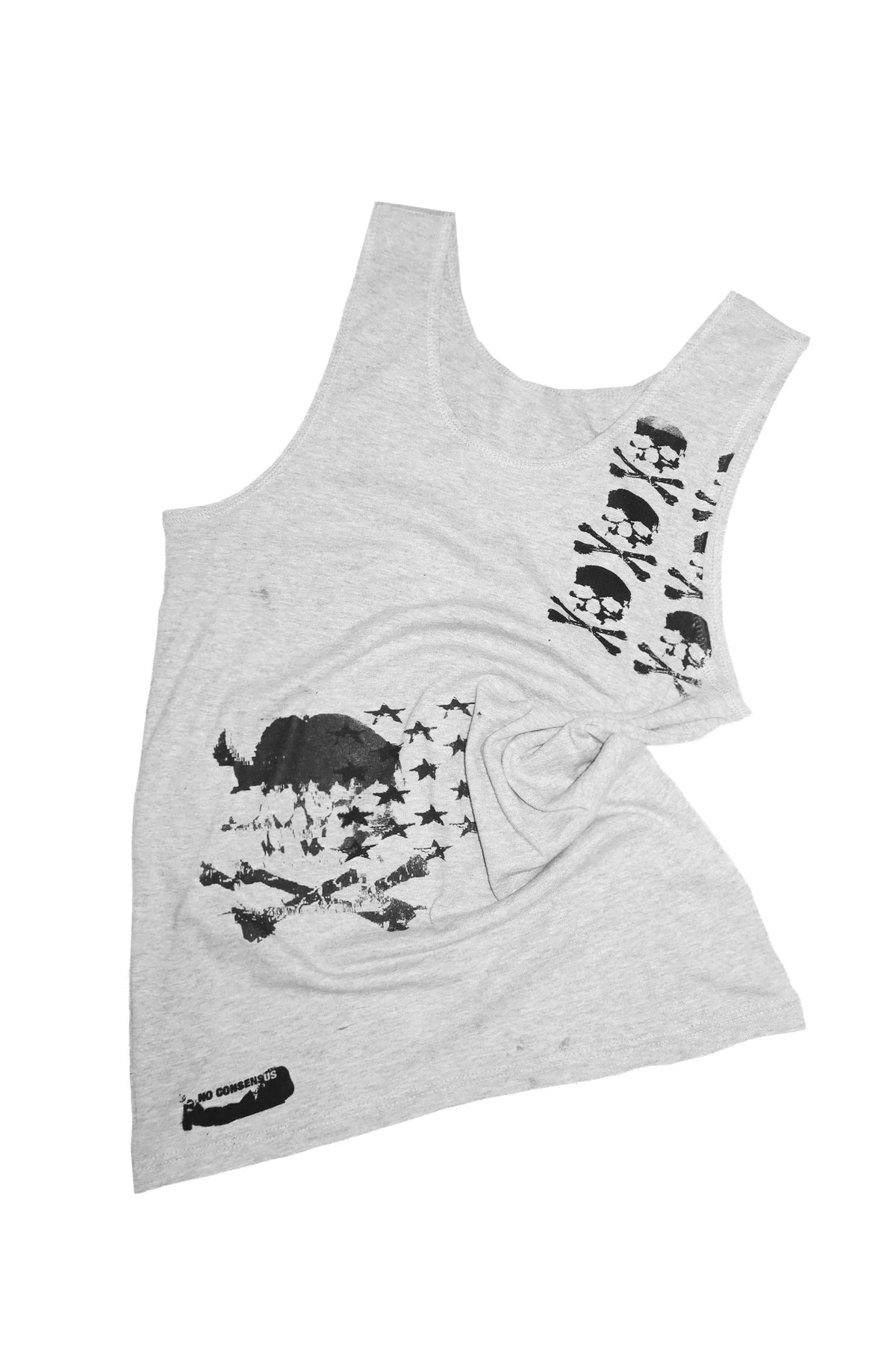 no consensus mixed graphic singlet grey.