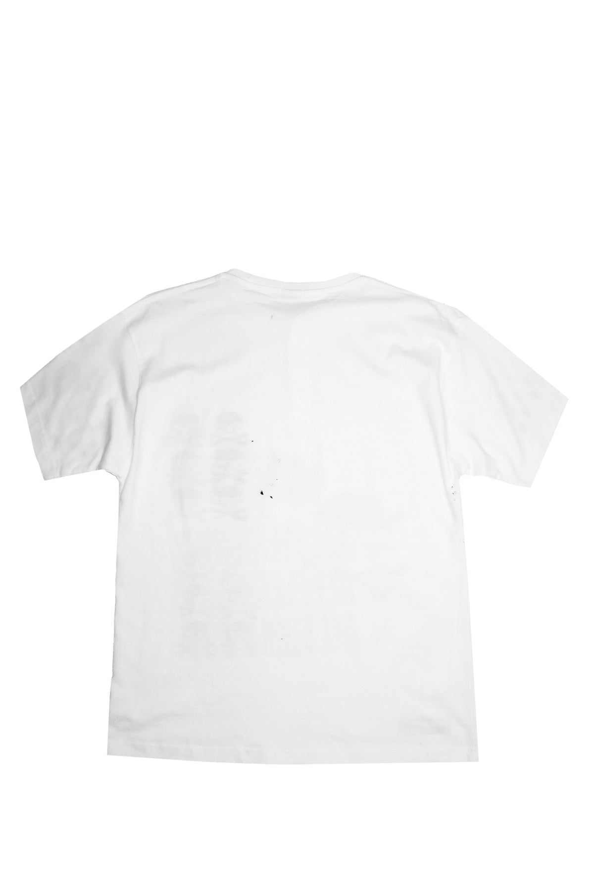 no consensus mixed graphic button tee white.
