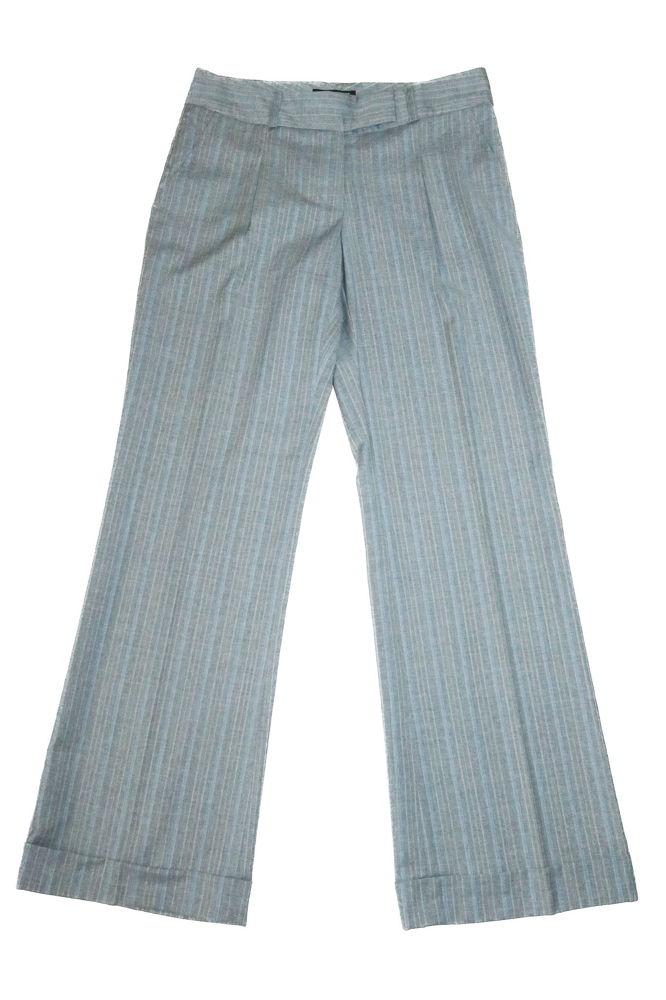 1990’s morrissey tailored wool trousers grey.